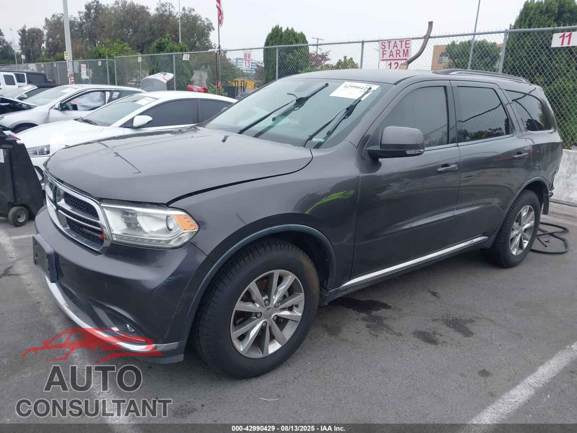 DODGE DURANGO 2015 - 1C4RDHDG5FC200994