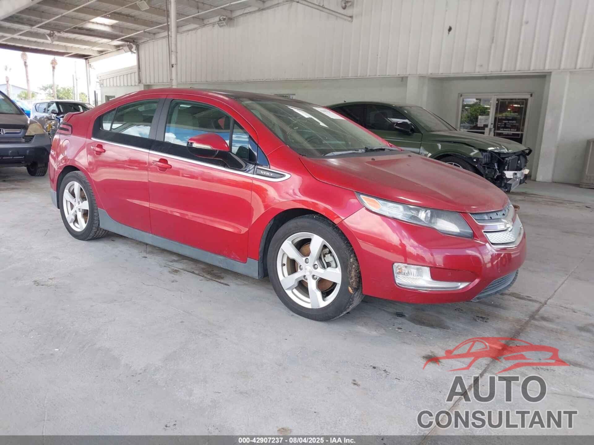 CHEVROLET VOLT 2012 - 1G1RB6E46CU105308