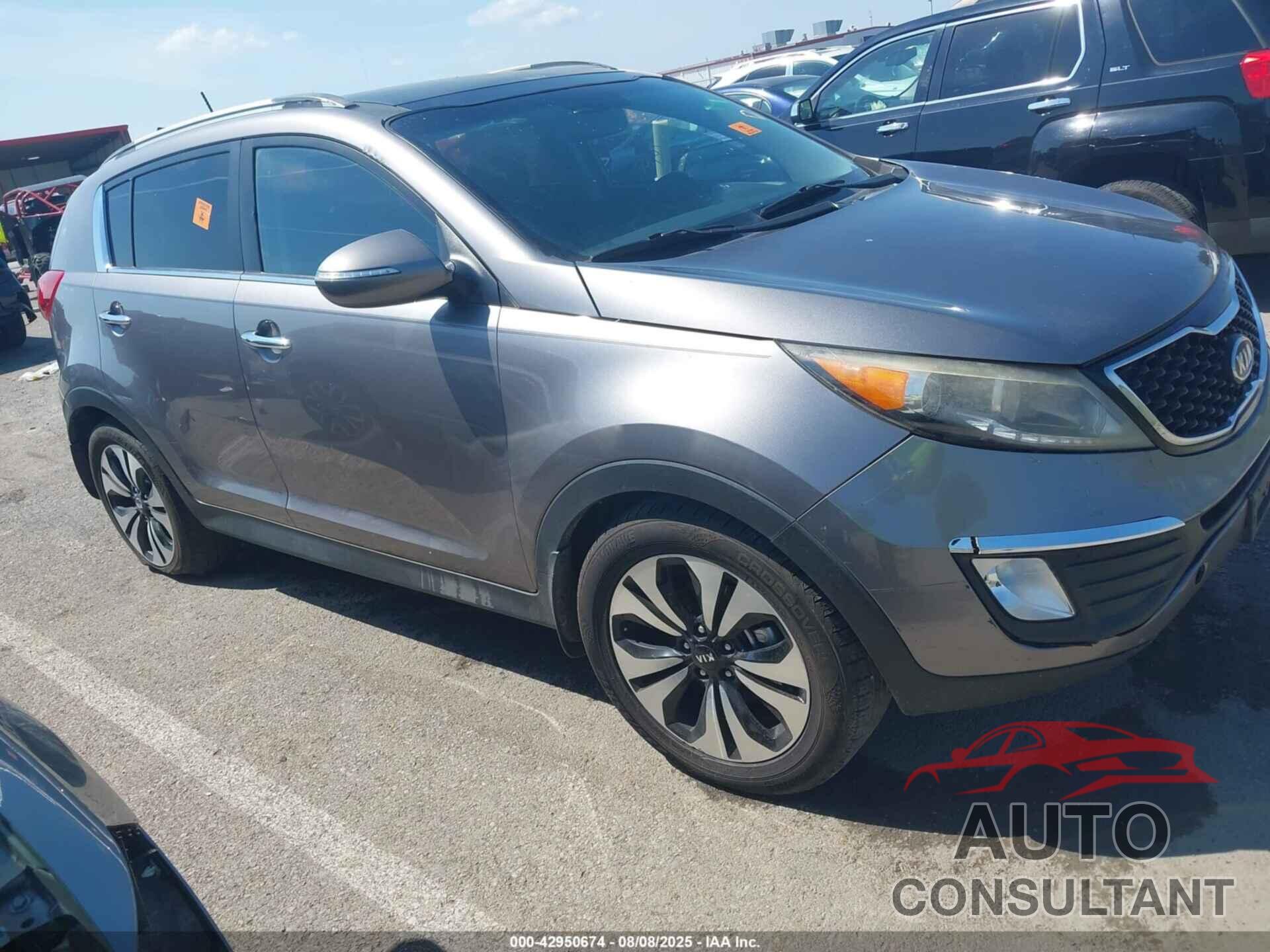 KIA SPORTAGE 2012 - KNDPC3A68C7278960