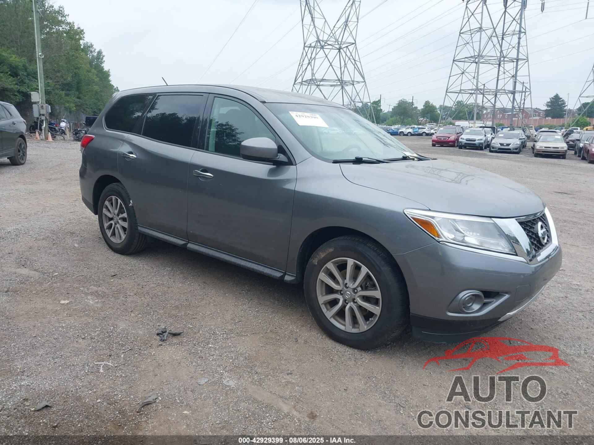 NISSAN PATHFINDER 2015 - 5N1AR2MM0FC628906