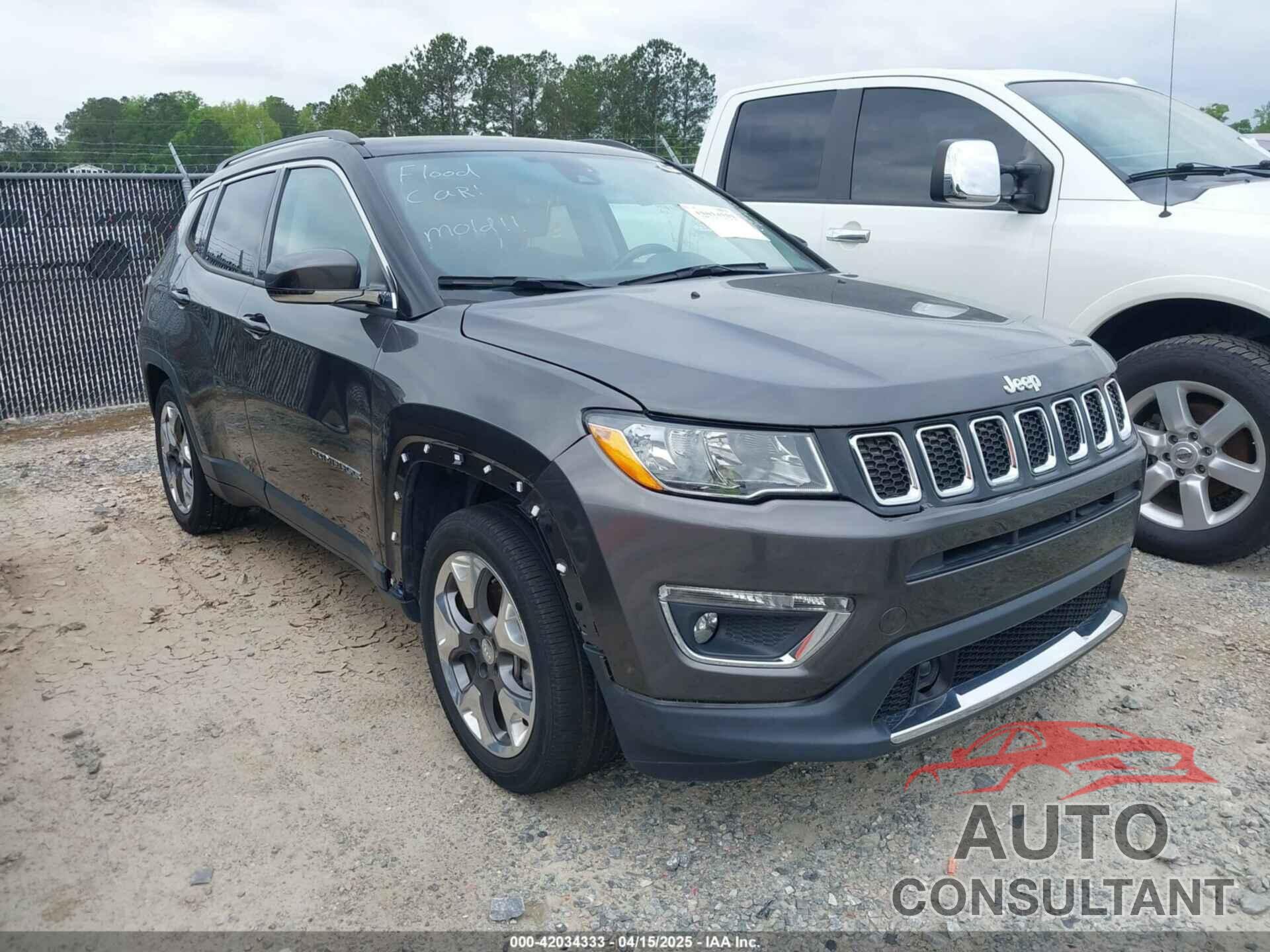 JEEP COMPASS 2021 - 3C4NJCCB6MT523419