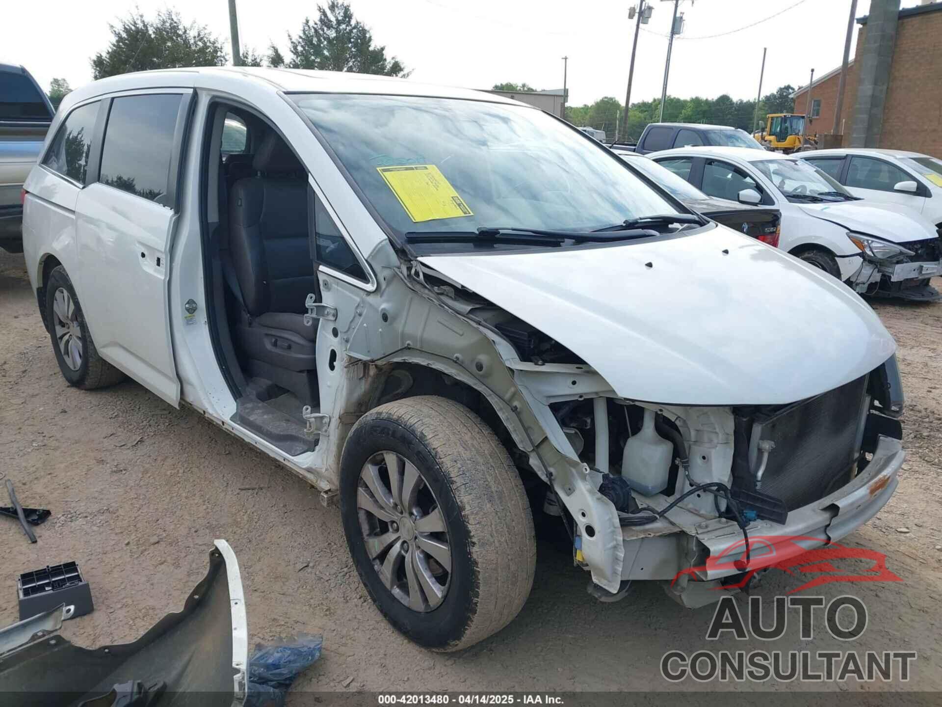 HONDA ODYSSEY 2015 - 5FNRL5H61FB055684
