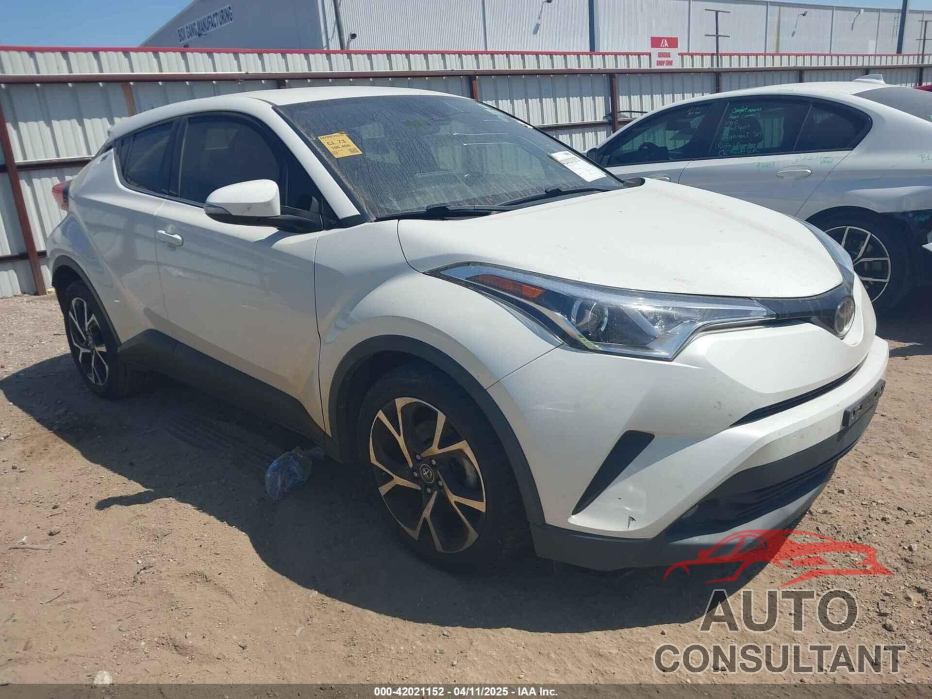 TOYOTA C-HR 2019 - JTNKHMBX7K1023674