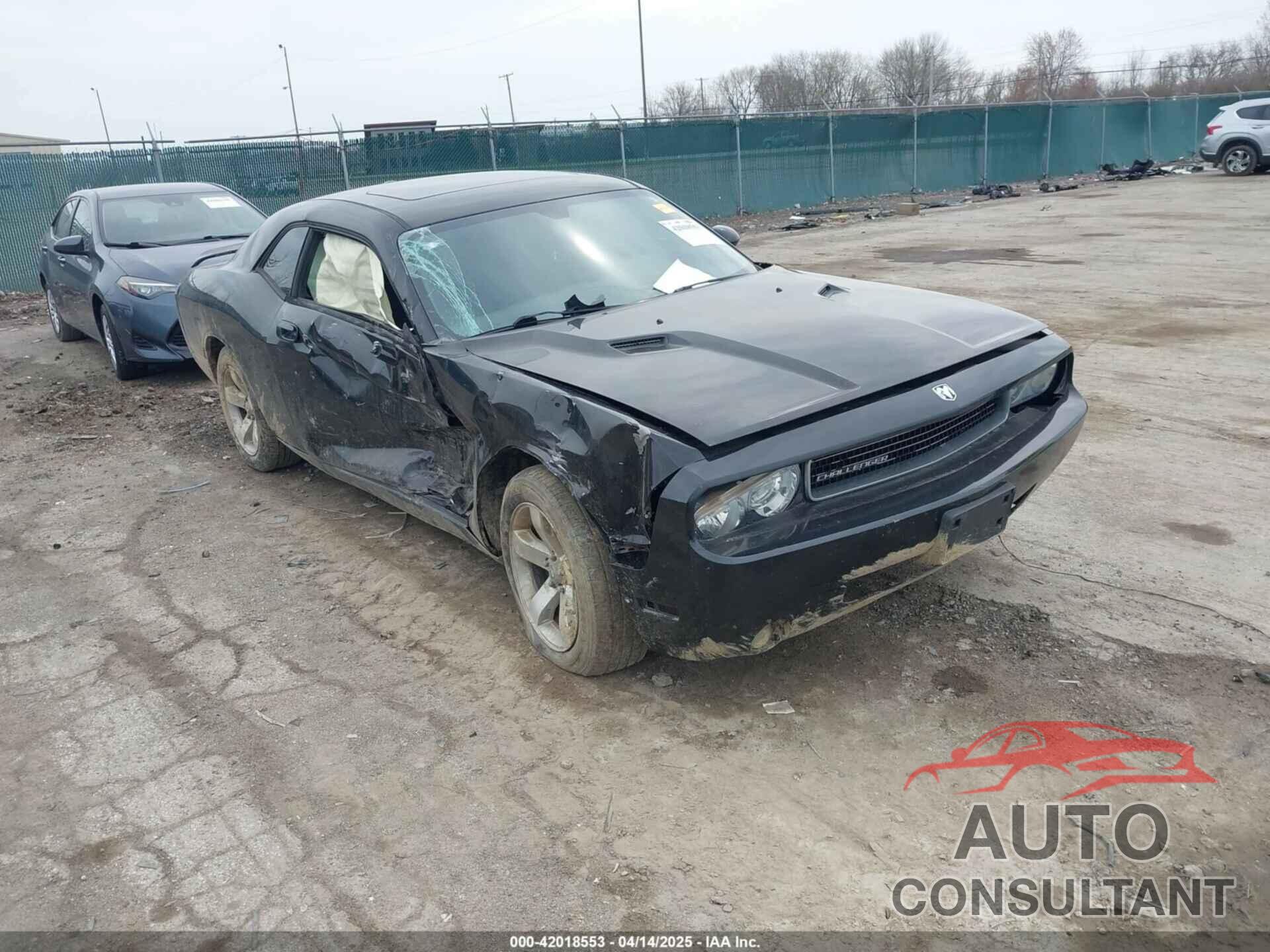 DODGE CHALLENGER 2009 - 2B3LJ44V39H526883