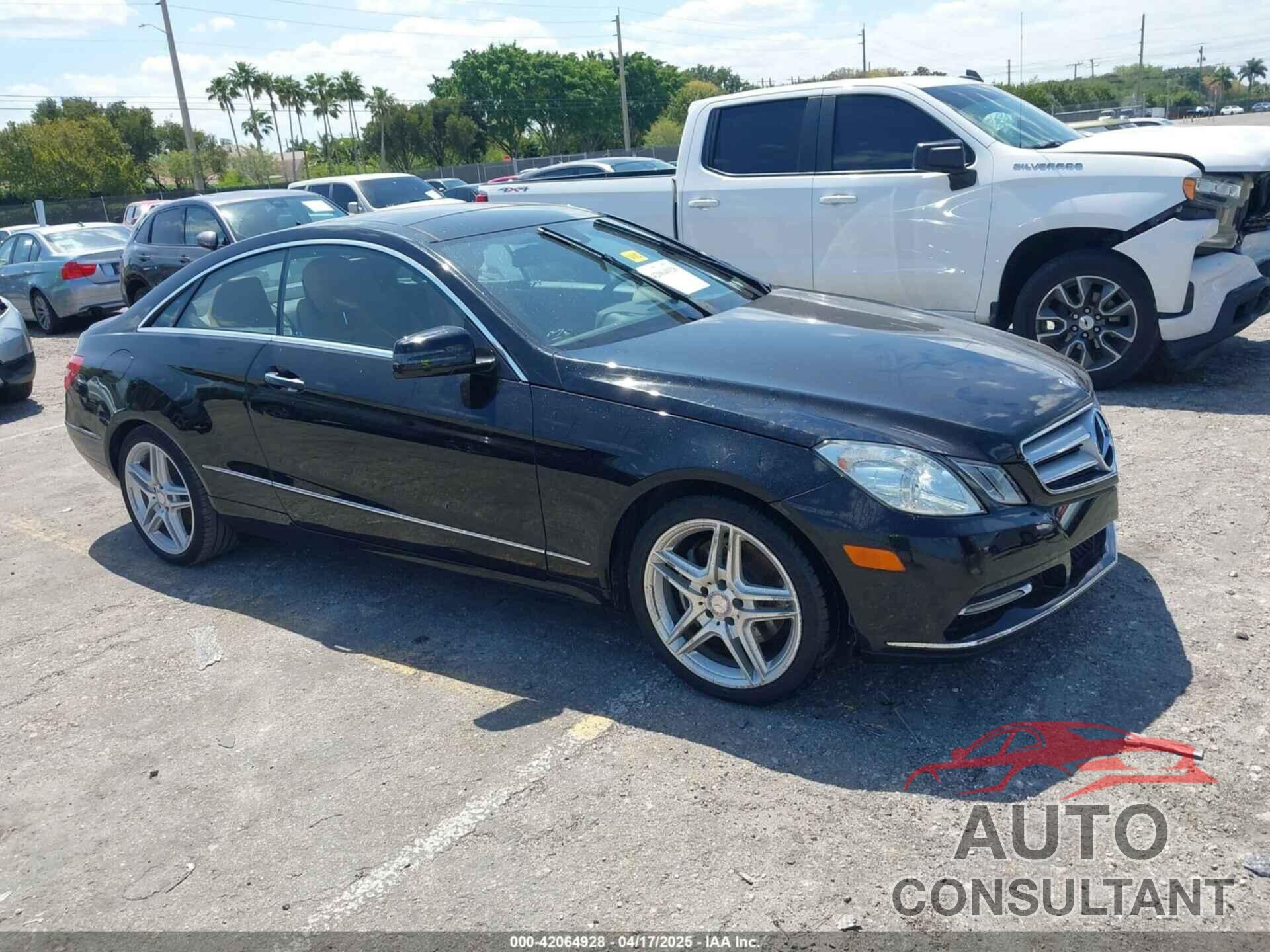MERCEDES-BENZ E 350 2013 - WDDKJ5KB1DF212769