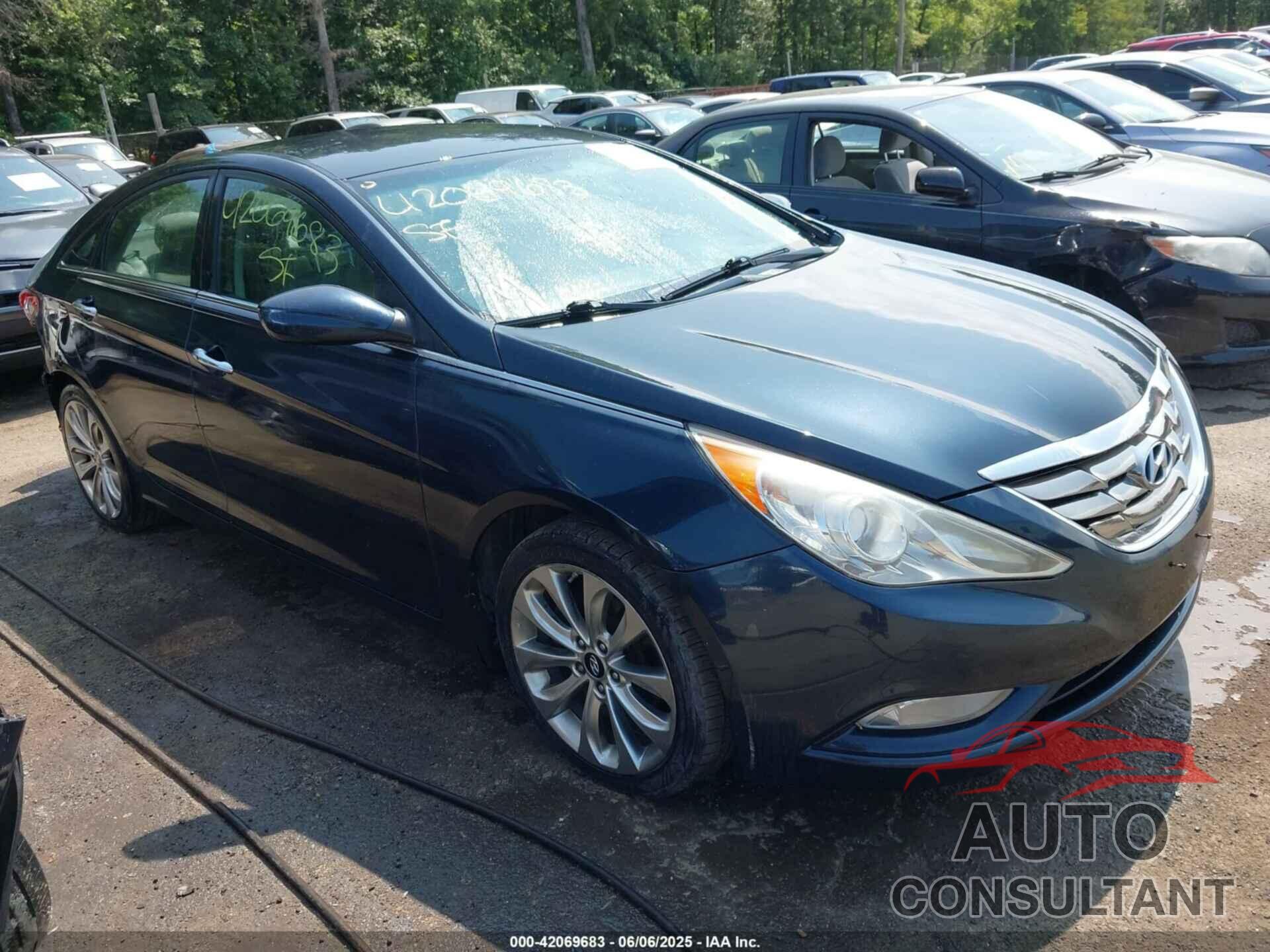 HYUNDAI SONATA 2012 - 5NPEC4AB2CH424212