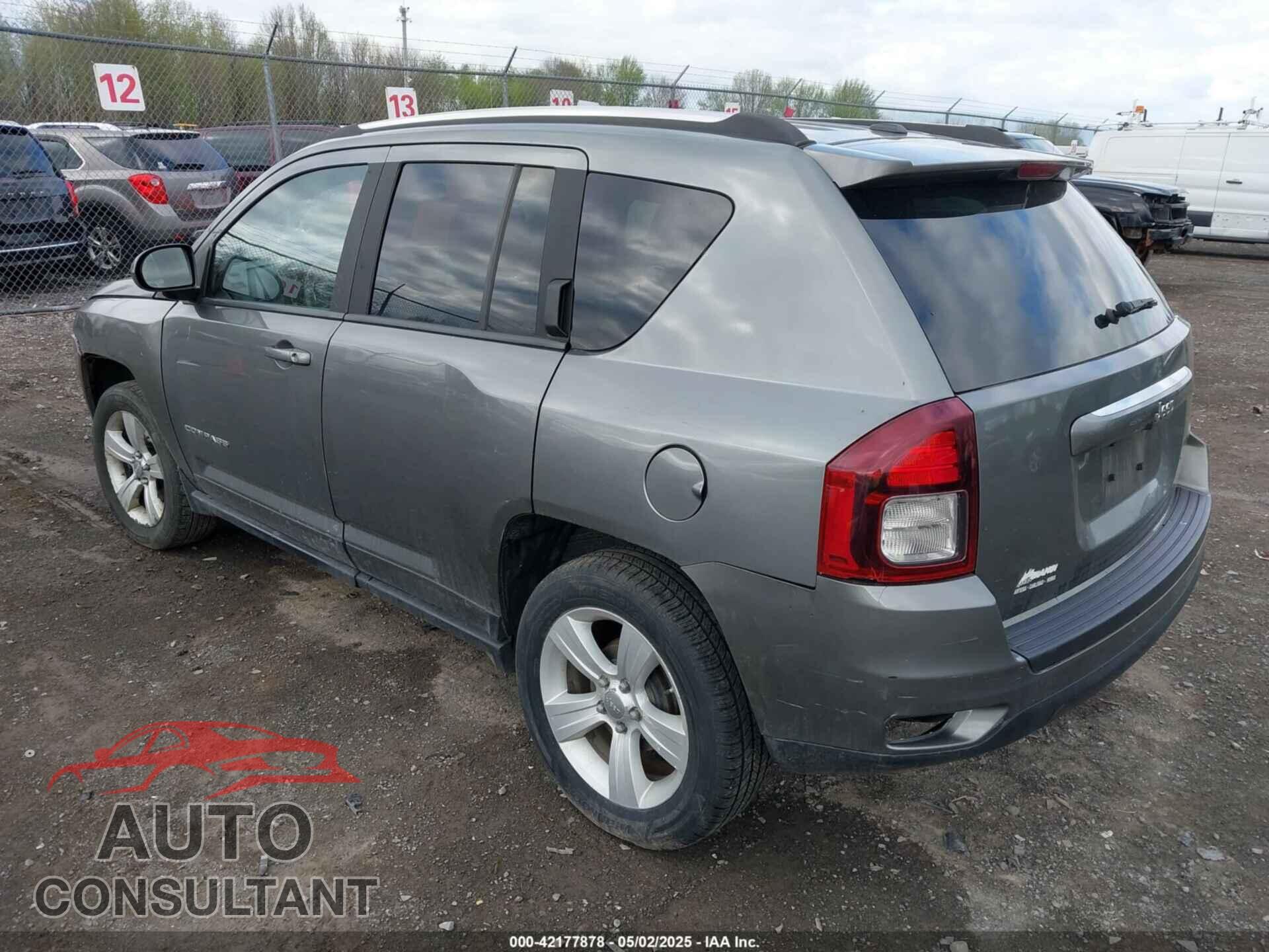 JEEP COMPASS 2014 - 1C4NJCEA3ED604275