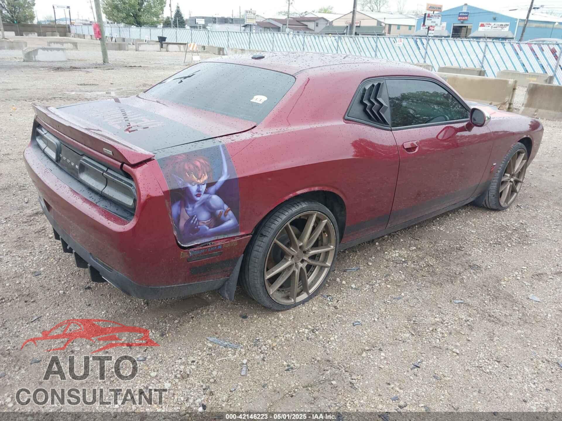 DODGE CHALLENGER 2019 - 2C3CDZAG7KH620445