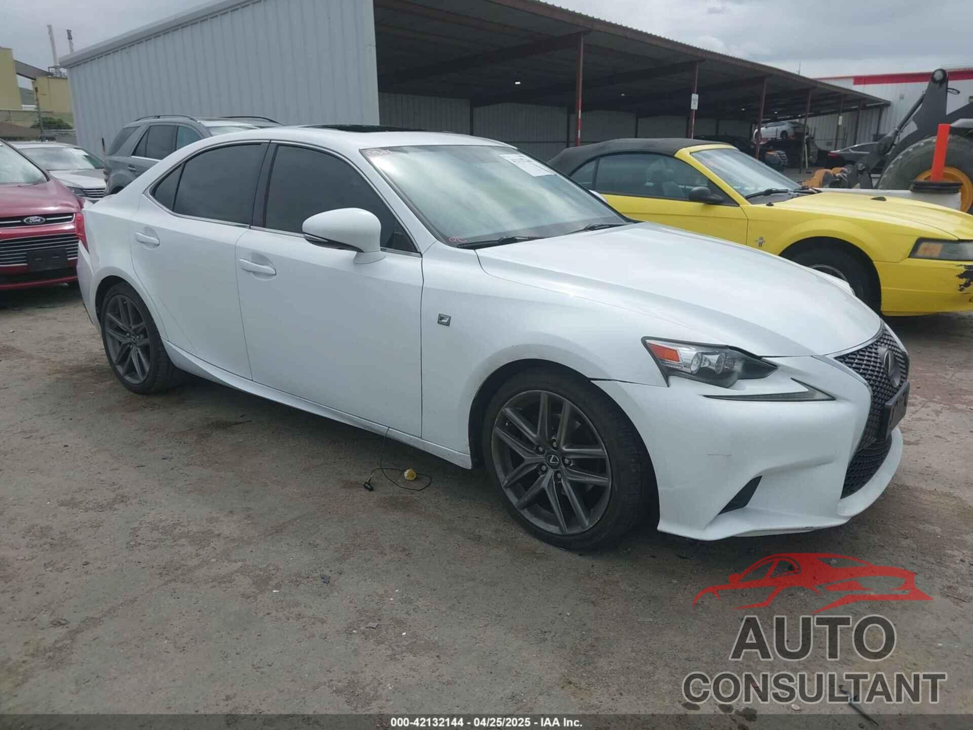LEXUS IS 250 2014 - JTHBF1D28E5038500