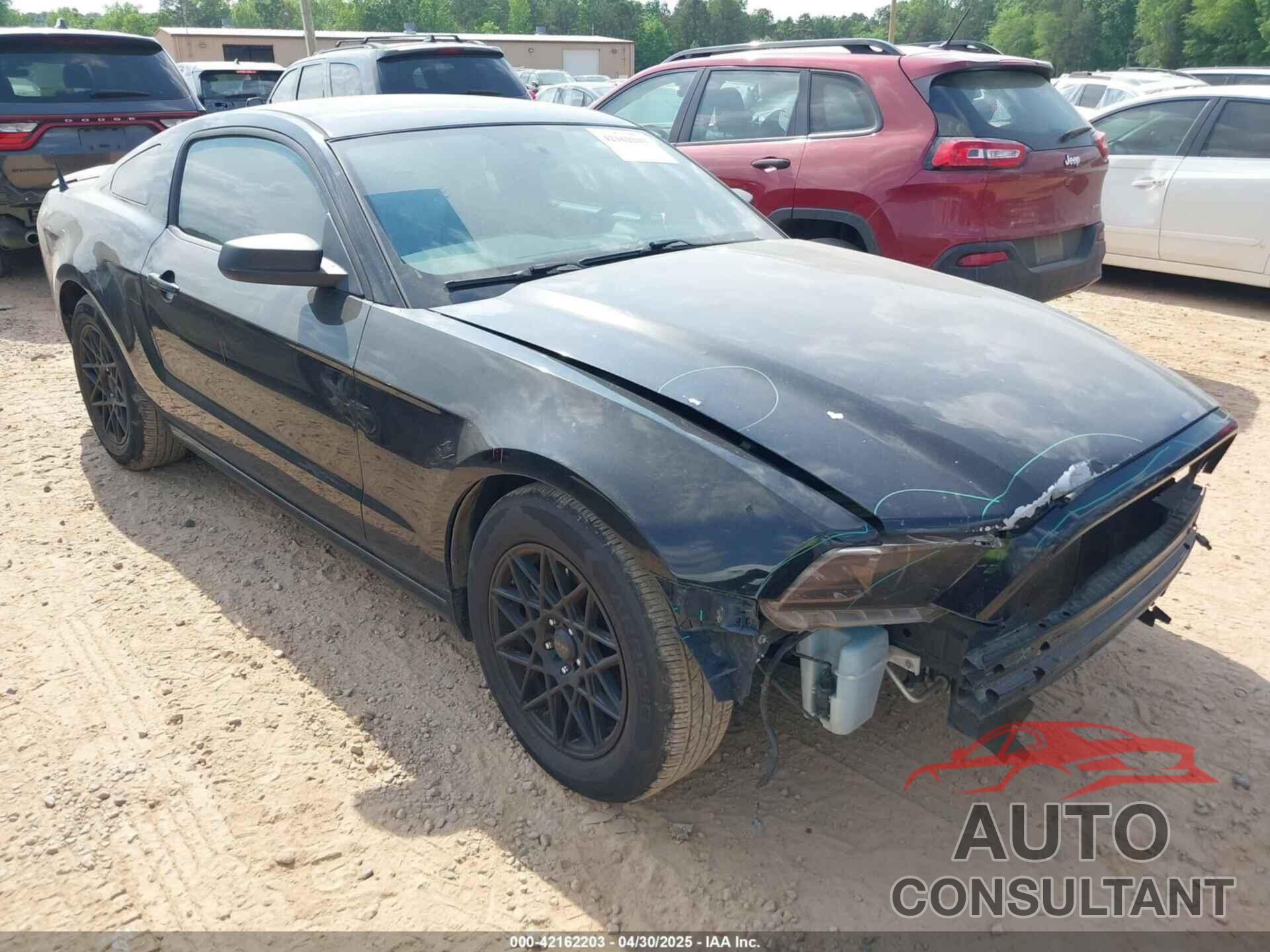 FORD MUSTANG 2013 - 1ZVBP8AM4D5243305