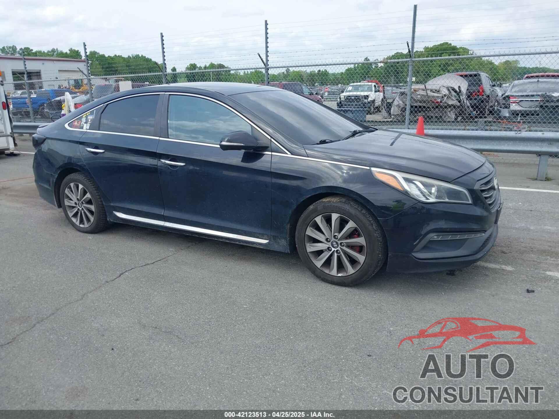 HYUNDAI SONATA 2015 - 5NPE34AF4FH093298