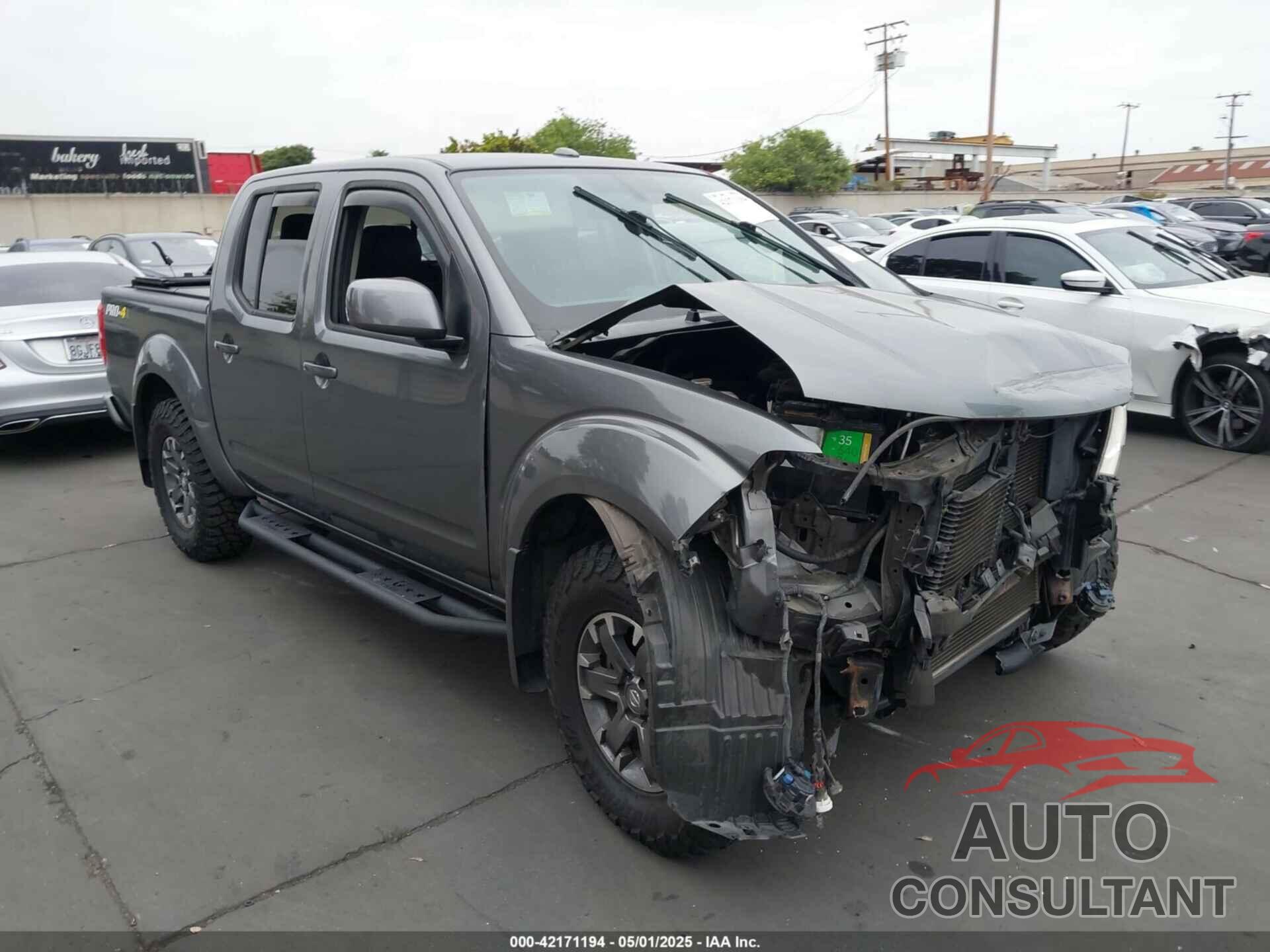 NISSAN FRONTIER 2016 - 1N6AD0EV7GN743598