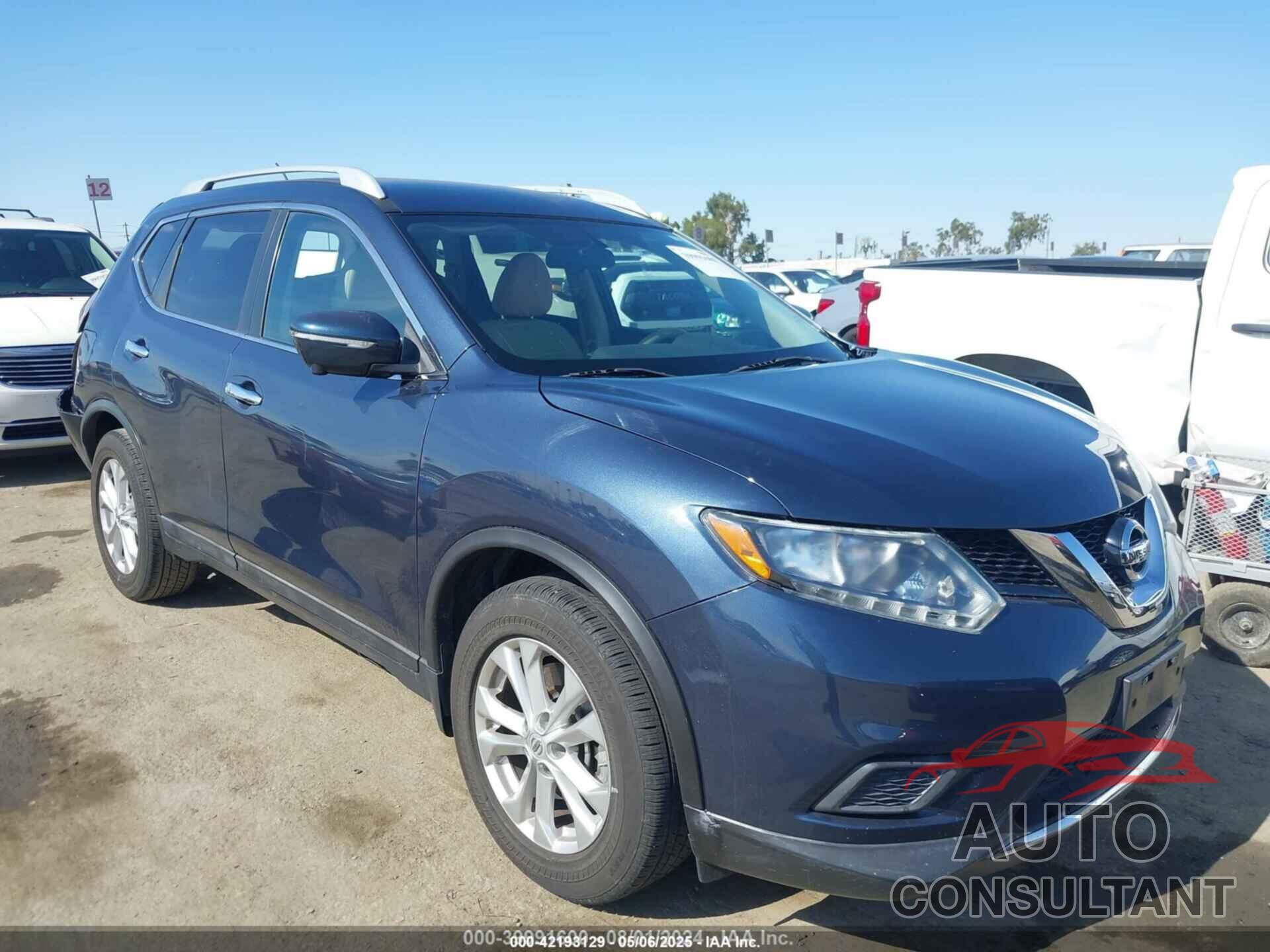 NISSAN ROGUE 2015 - 5N1AT2ML4FC786593