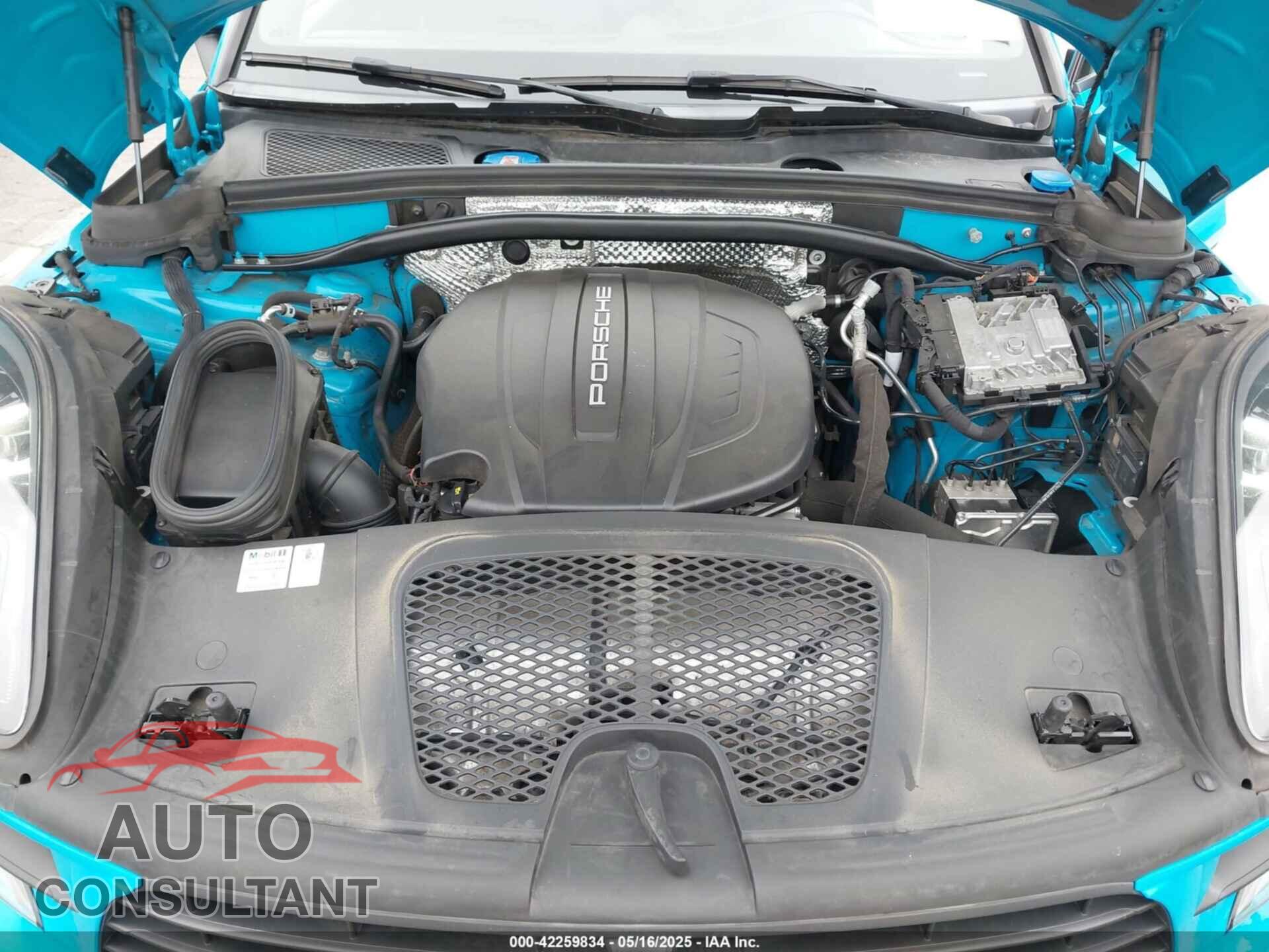 PORSCHE MACAN 2021 - WP1AA2A51MLB04460