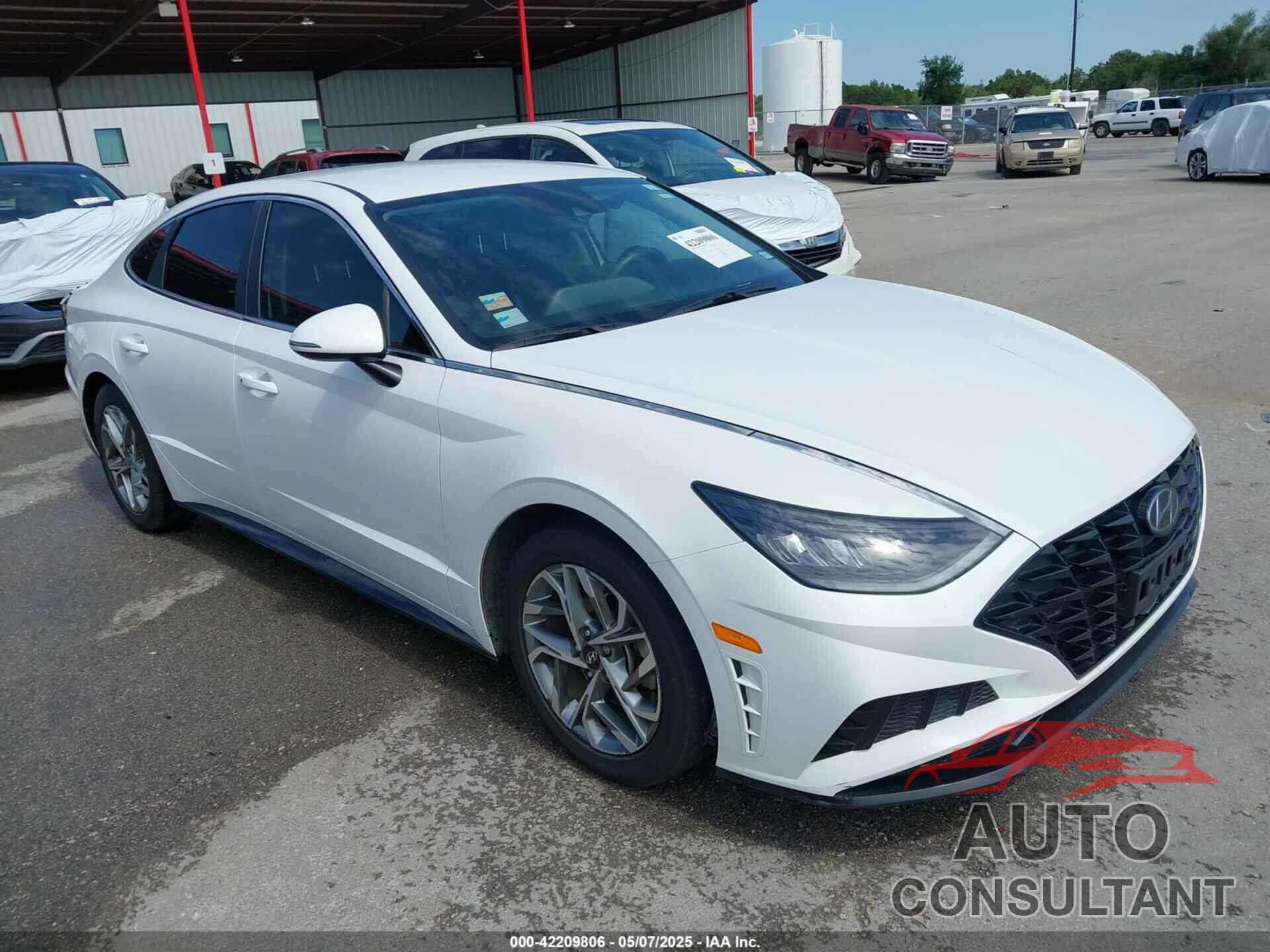 HYUNDAI SONATA 2022 - KMHL64JA1NA210095