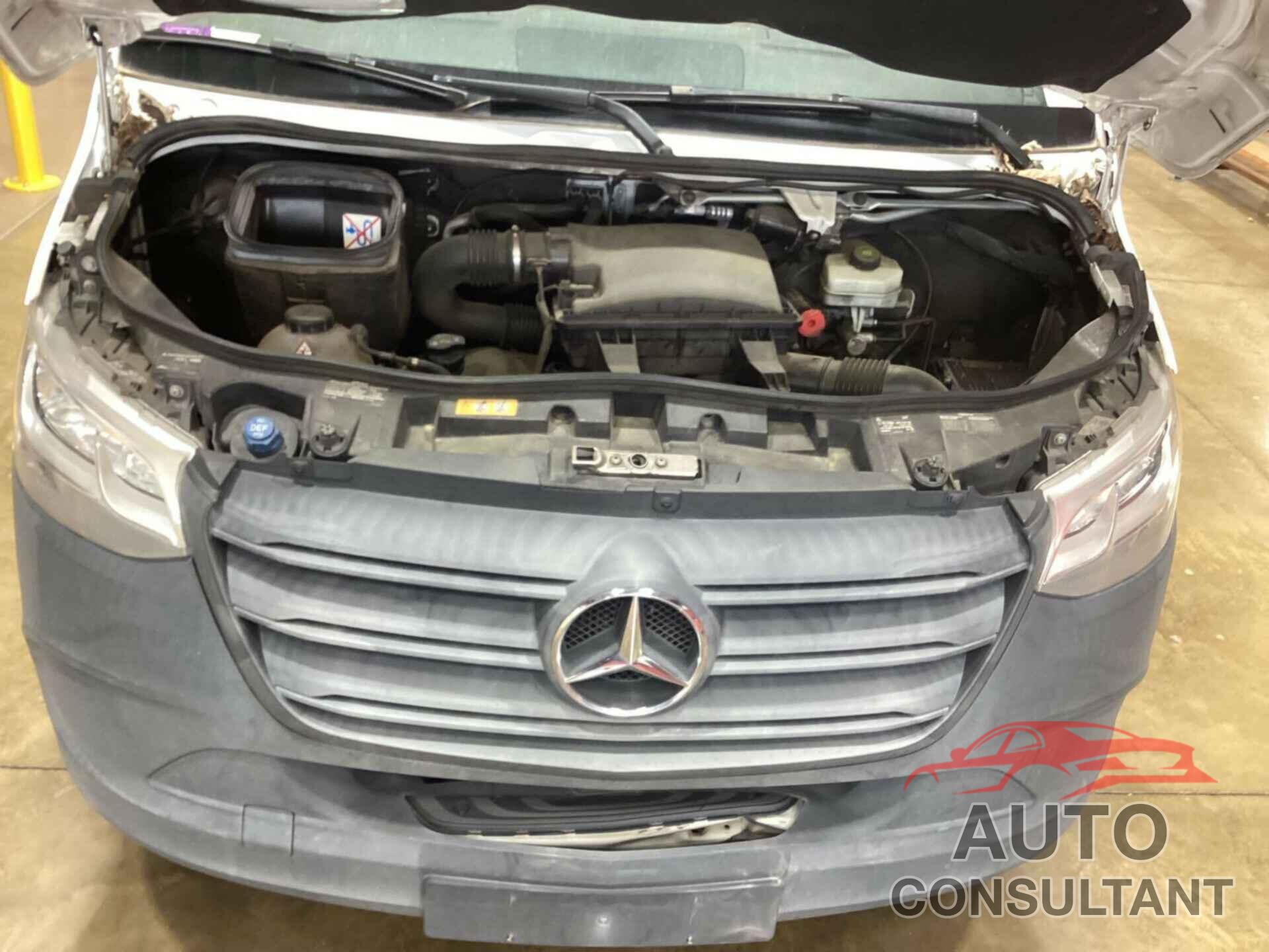 MERCEDES-BENZ SPRINTER 3500XD 2019 - WD3PF4CC1KP025567