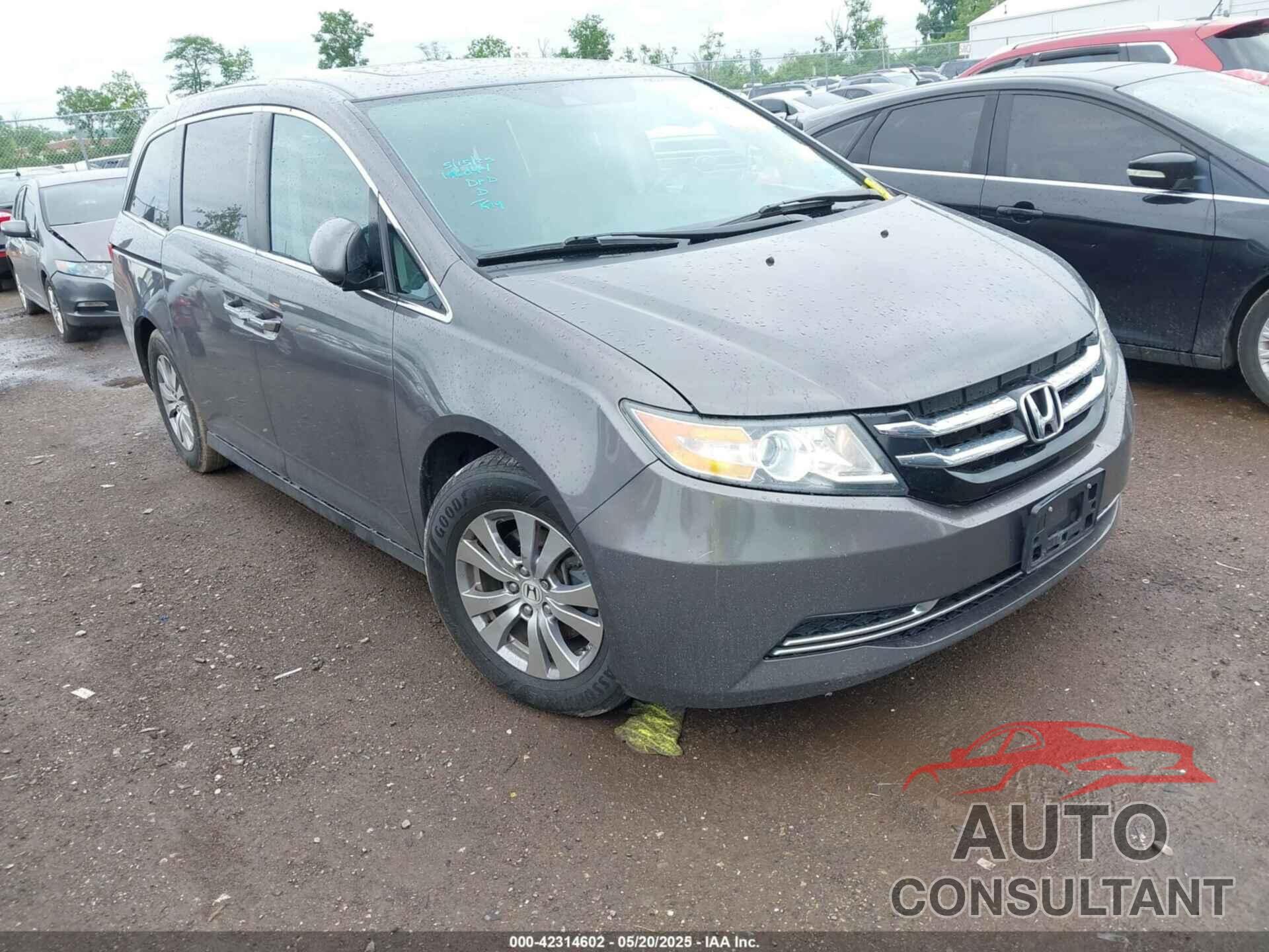 HONDA ODYSSEY 2016 - 5FNRL5H62GB146044