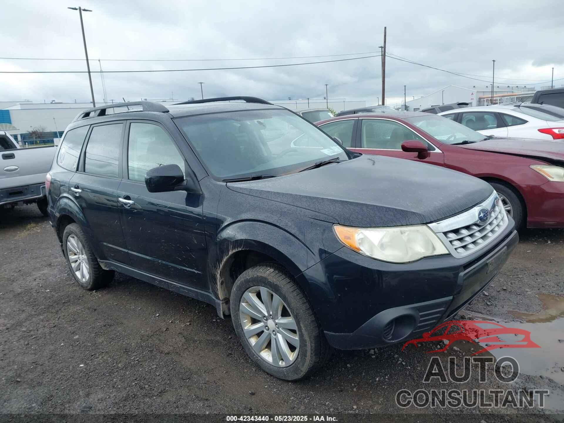 SUBARU FORESTER 2011 - JF2SHADC6BG755242
