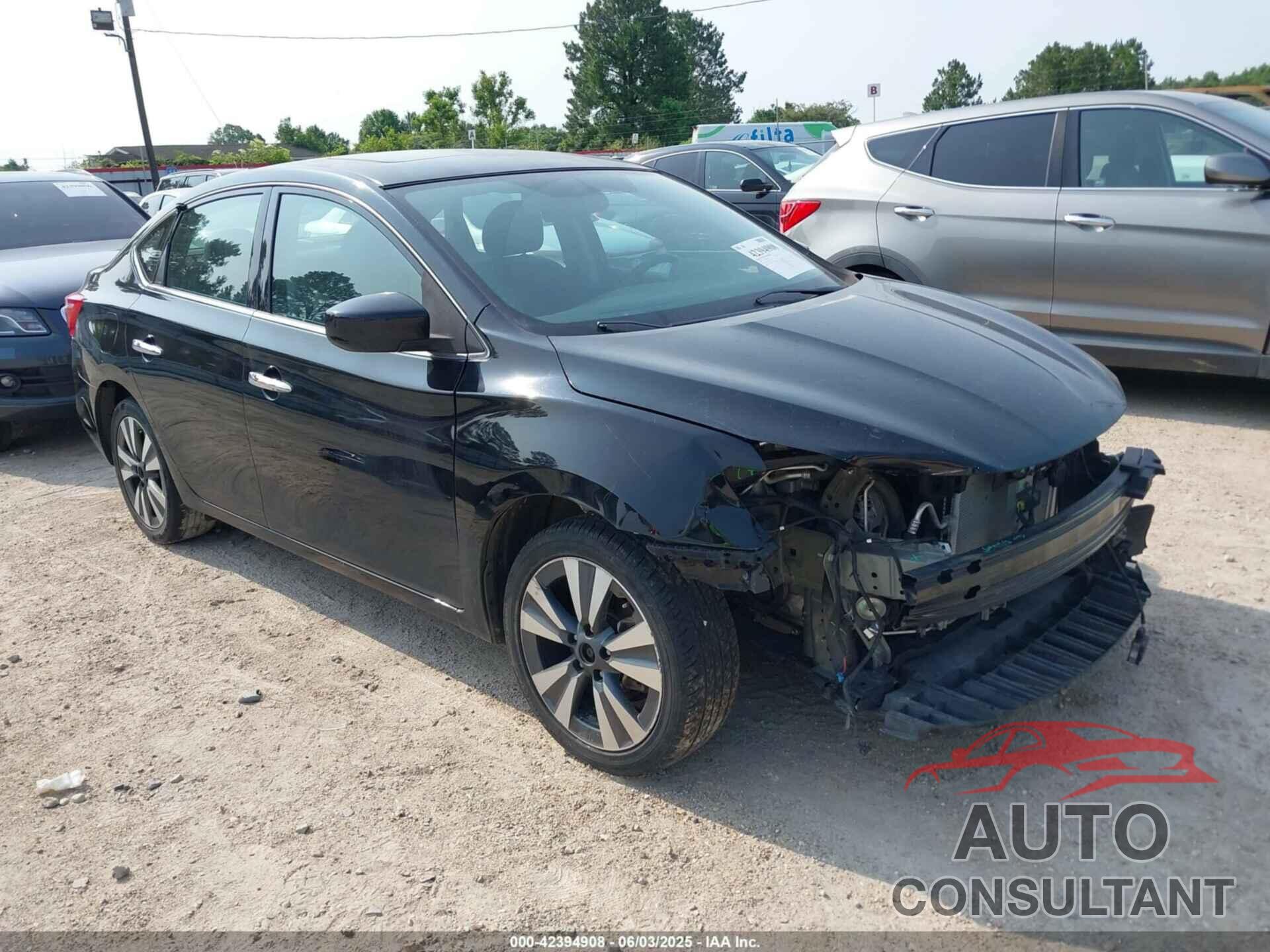 NISSAN SENTRA 2019 - 3N1AB7AP0KY214498
