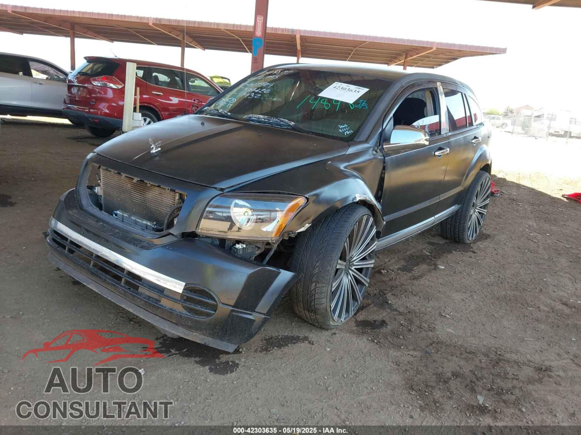 DODGE CALIBER 2010 - 1B3CB4HA3AD612829