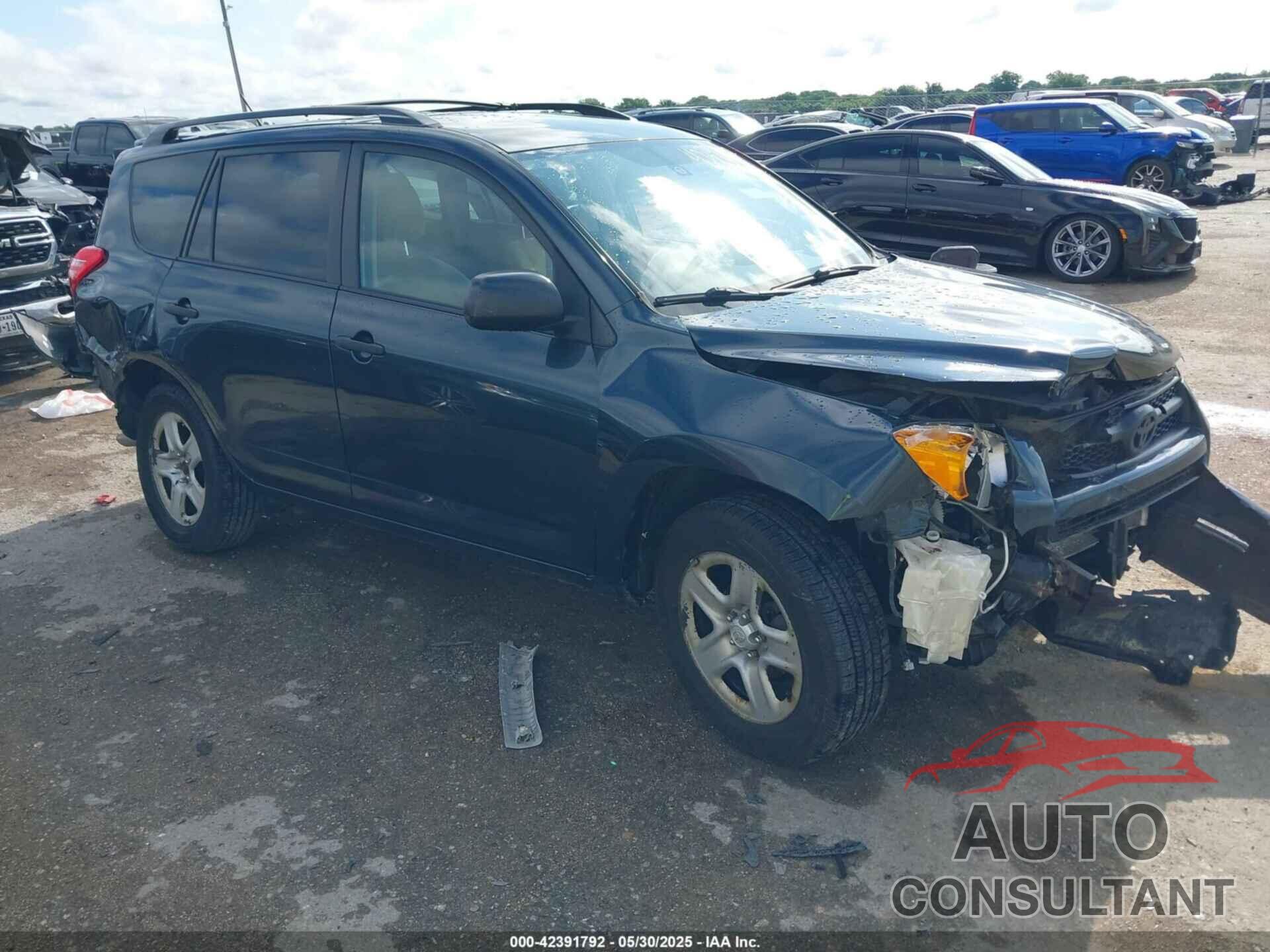 TOYOTA RAV4 2012 - 2T3BF4DV5CW250872