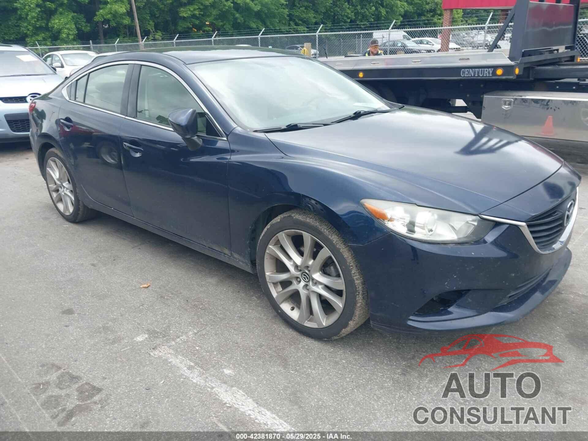 MAZDA MAZDA6 2016 - JM1GJ1V51G1456731