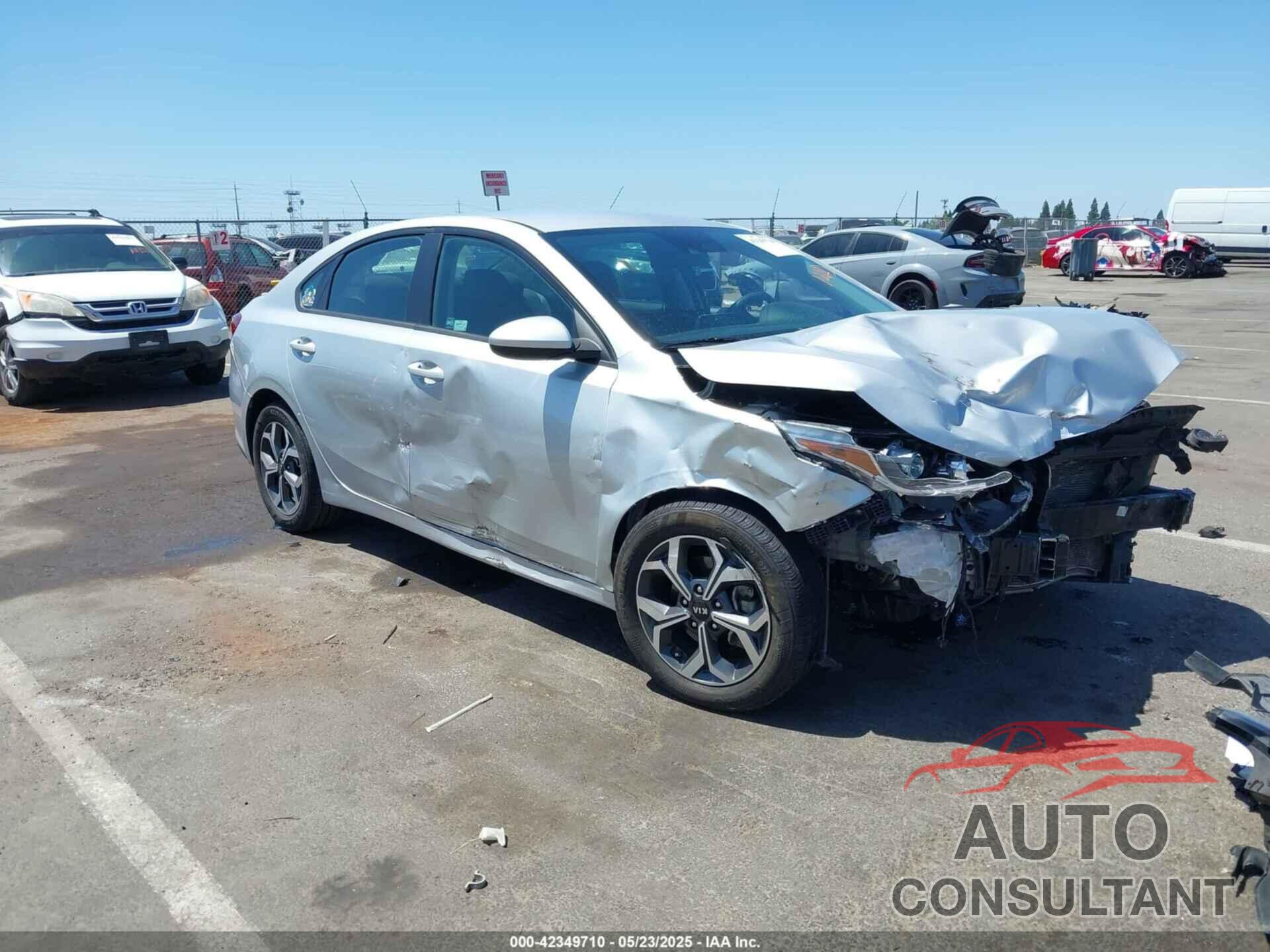 KIA FORTE 2021 - 3KPF24AD8ME272130