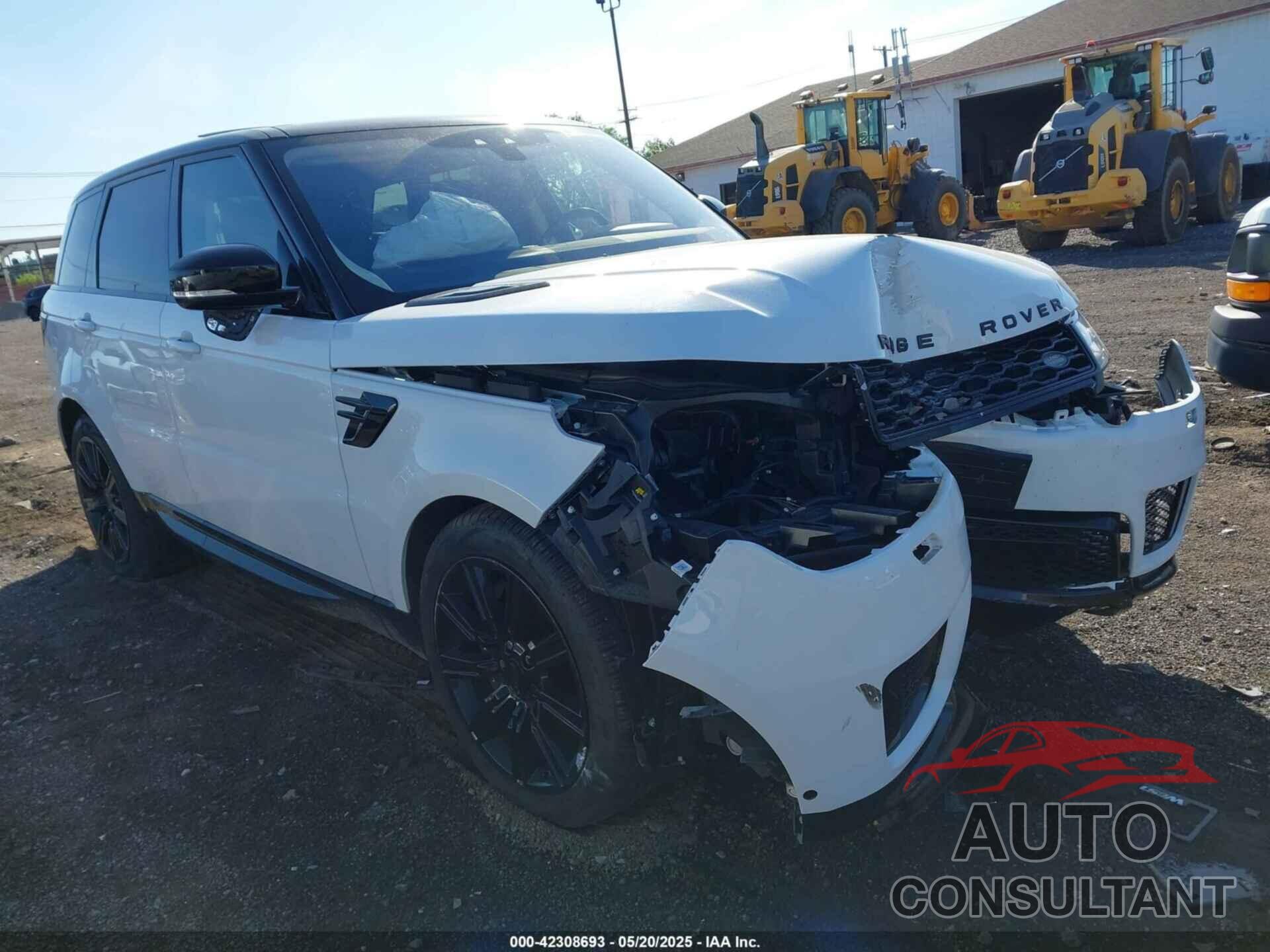 LAND ROVER RANGE ROVER SPORT 2018 - SALWR2RE7JA809817
