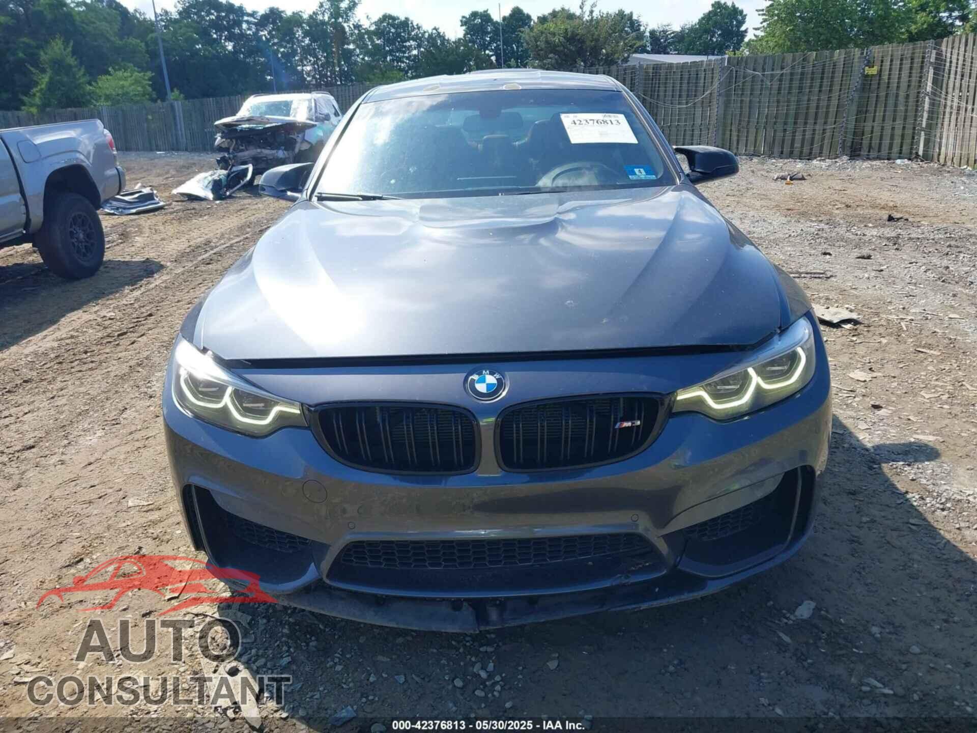 BMW M3 2018 - WBS8M9C57J5J78763