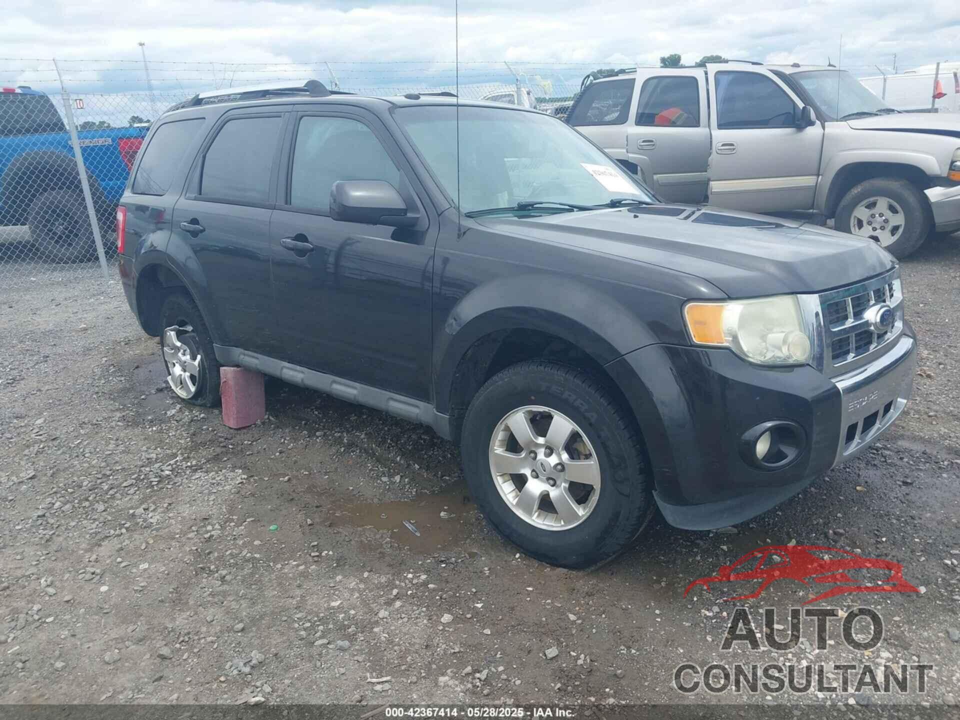 FORD ESCAPE 2011 - 1FMCU0EG1BKB44022