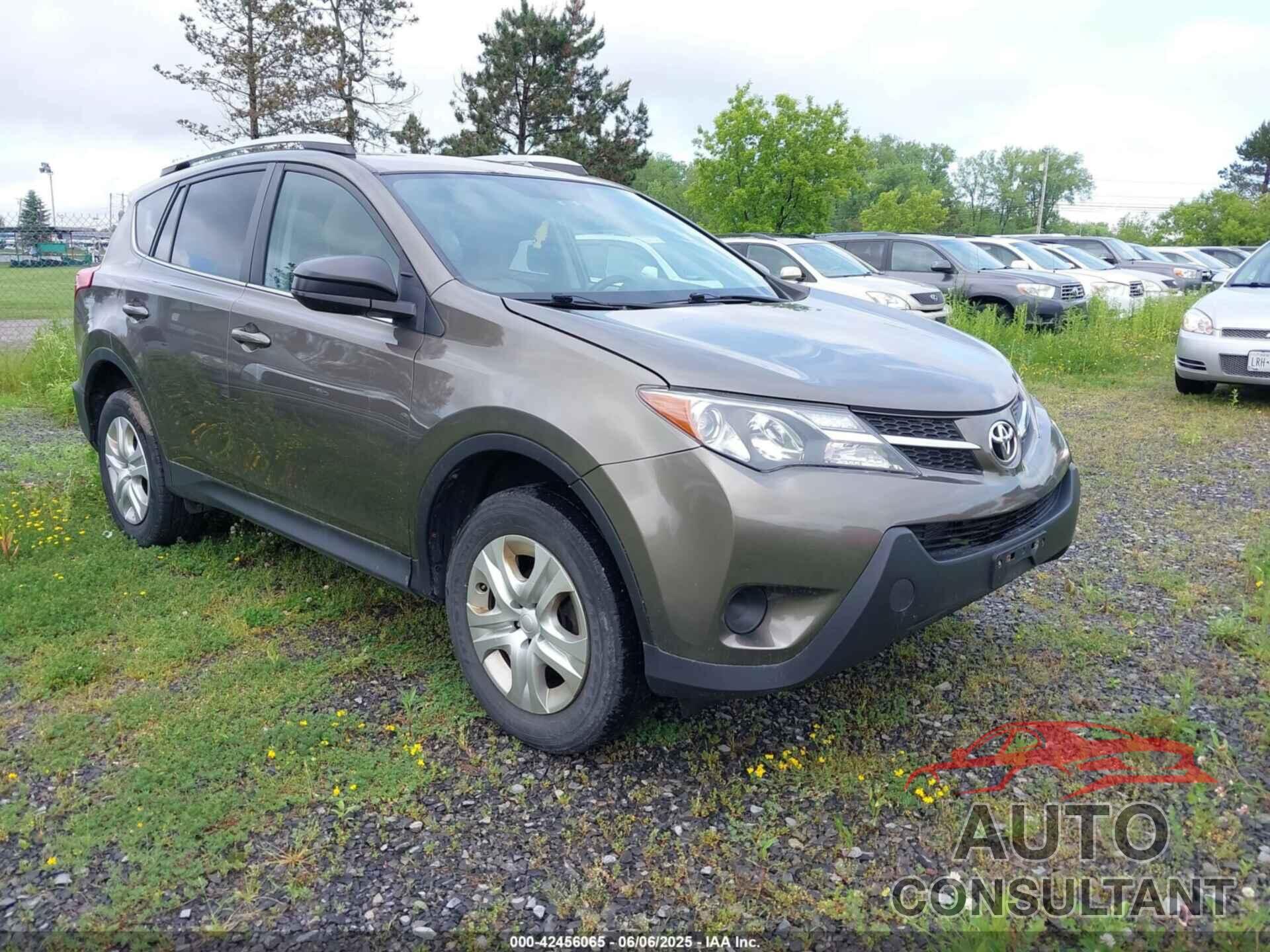 TOYOTA RAV4 2013 - 2T3BFREV2DW077017