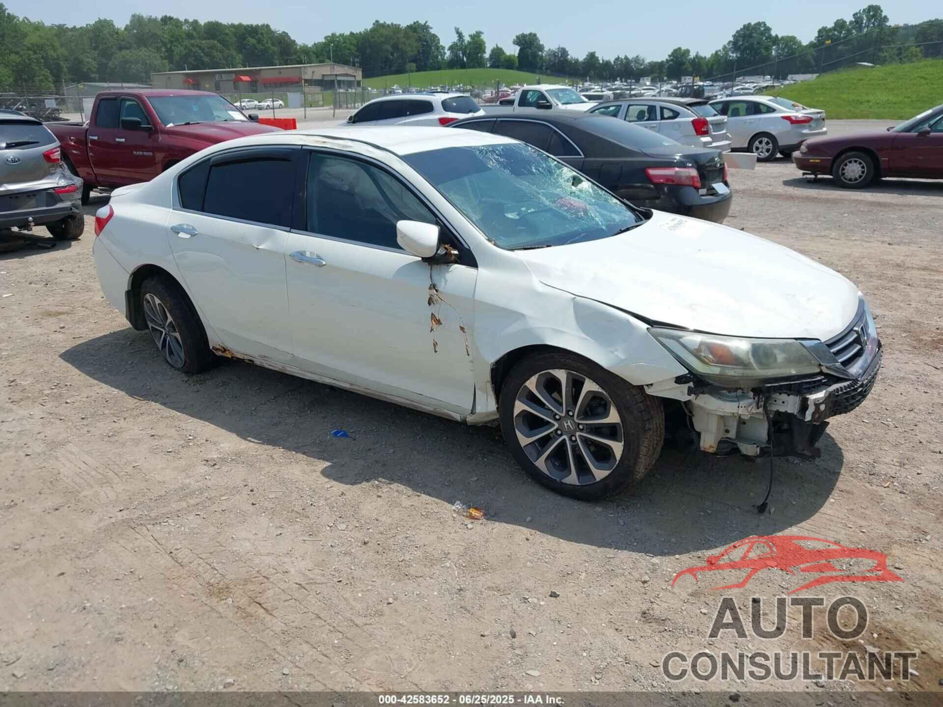 HONDA ACCORD 2013 - 1HGCR2F51DA275766