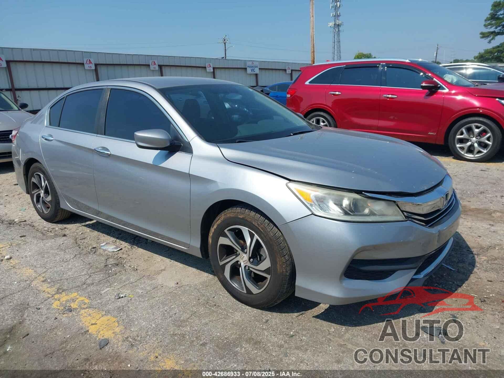 HONDA ACCORD 2017 - 1HGCR2F39HA237352
