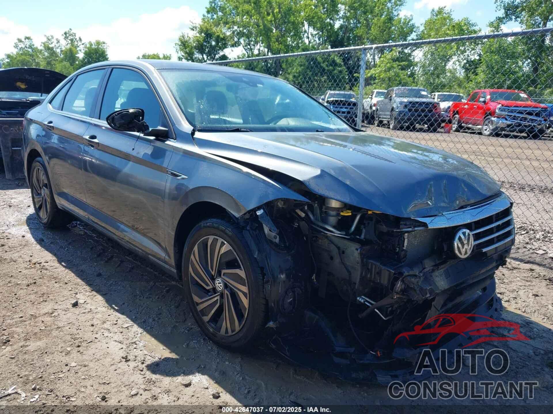 VOLKSWAGEN JETTA 2019 - 3VWG57BU8KM089306