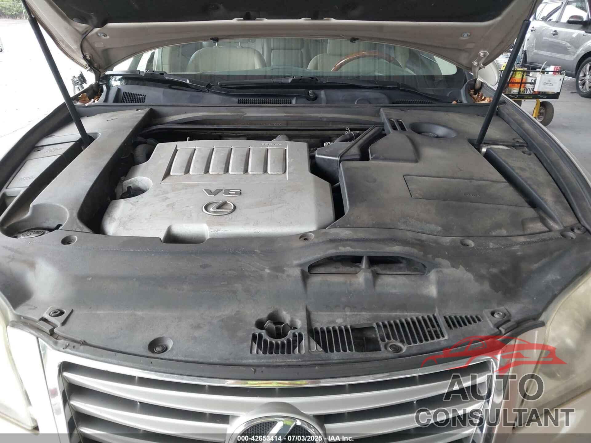 LEXUS ES 350 2011 - JTHBK1EG9B2457636