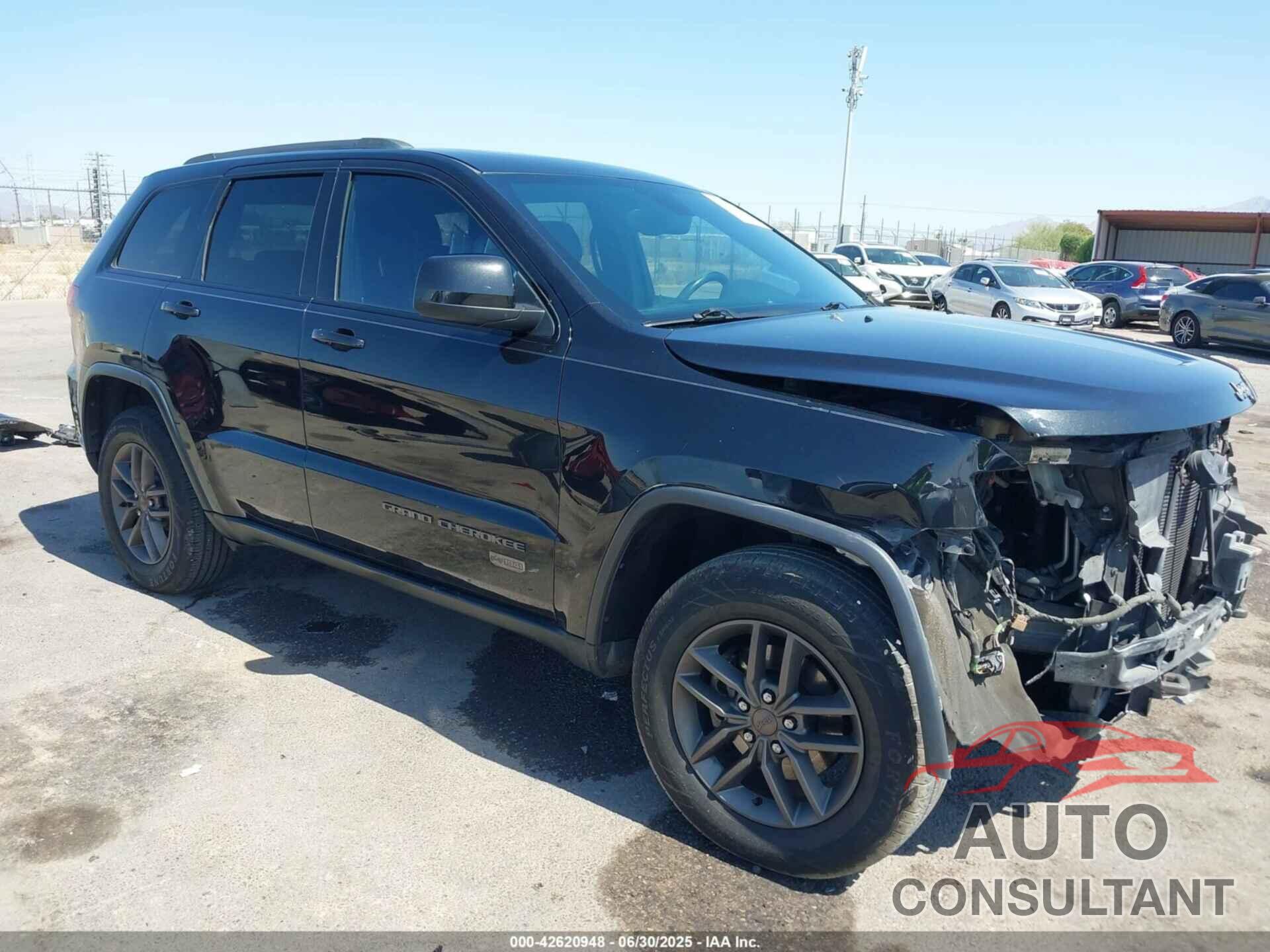 JEEP GRAND CHEROKEE 2016 - 1C4RJEAG4GC386539