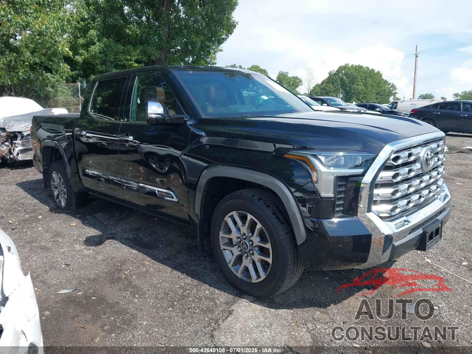 TOYOTA TUNDRA 2024 - 5TFMA5DB6RX216222