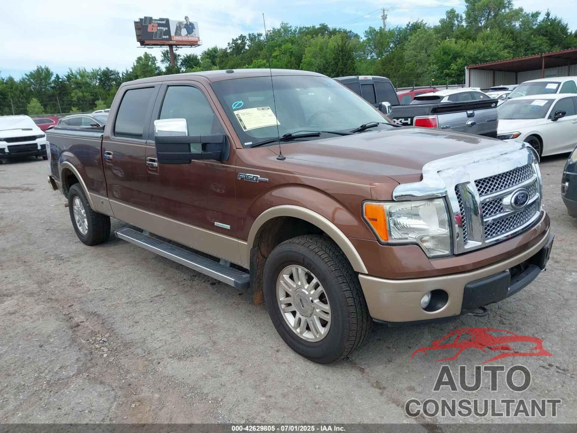 FORD F-150 2012 - 1FTFW1ETXCFA05158