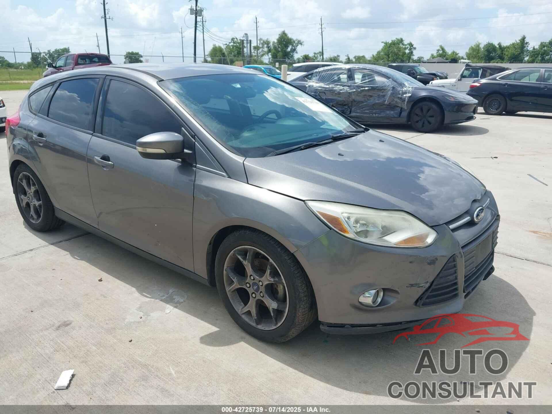 FORD FOCUS 2014 - 1FADP3K20EL422407