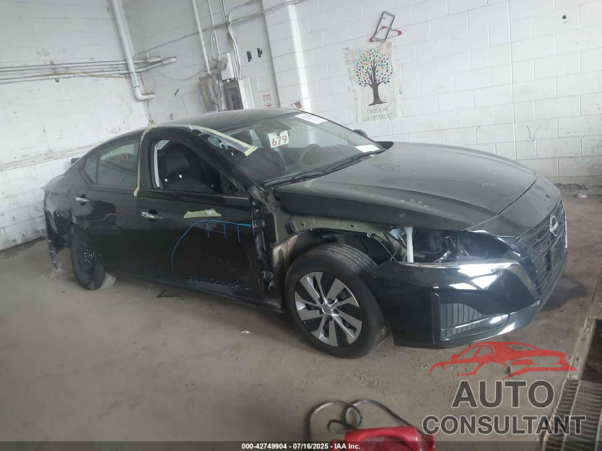 NISSAN ALTIMA 2023 - 1N4BL4BV4PN316116