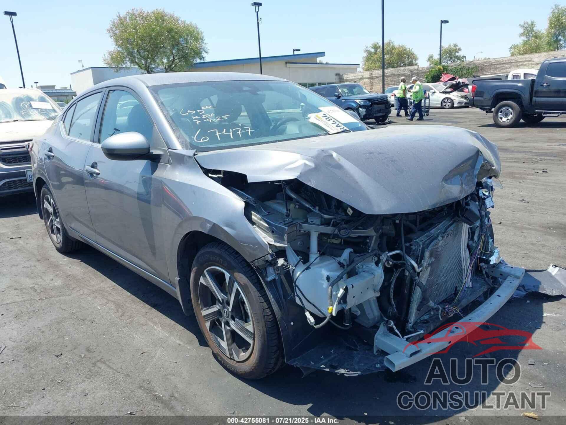 NISSAN SENTRA 2024 - 3N1AB8CV3RY245840
