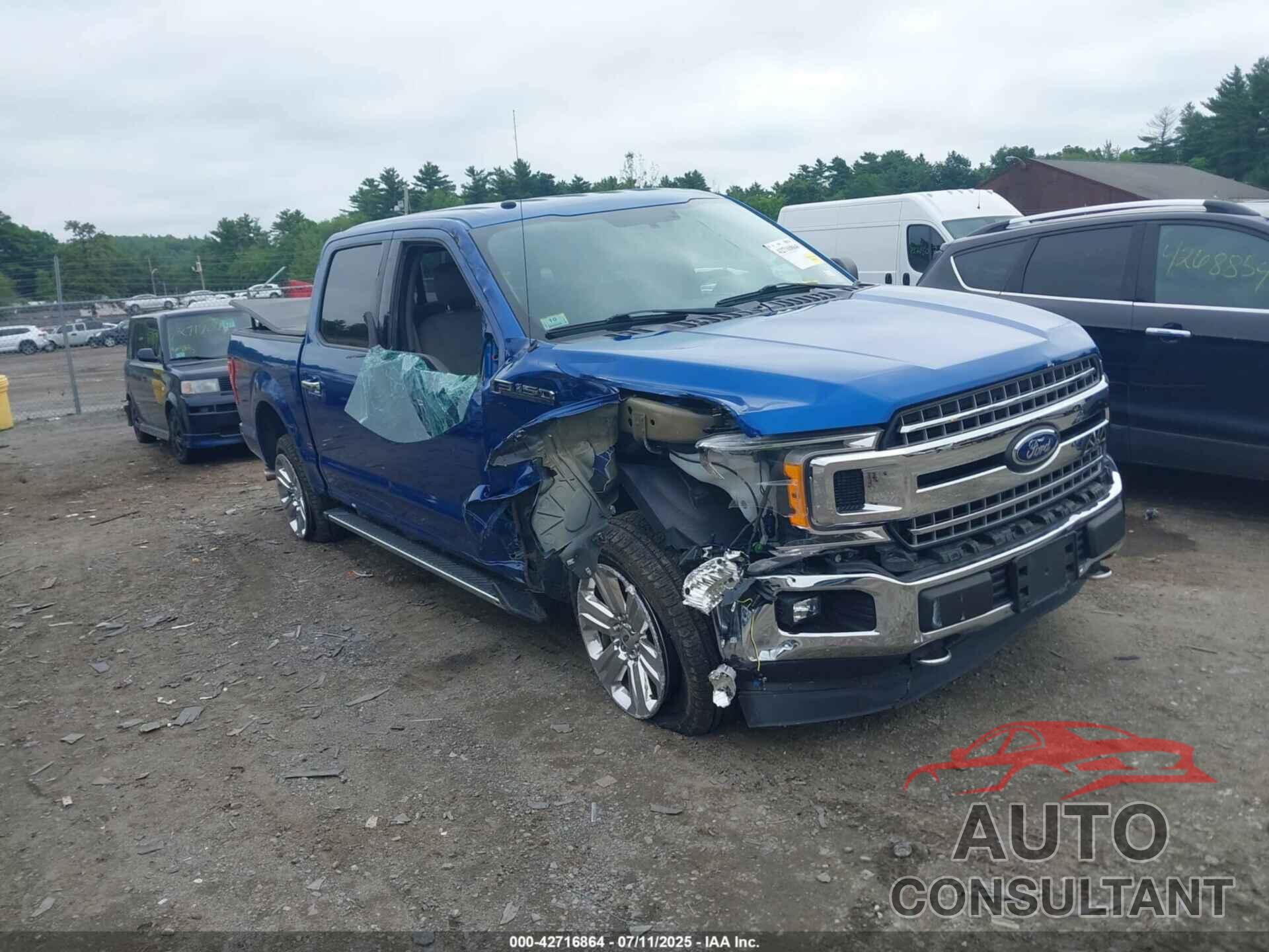FORD F-150 2018 - 1FTEW1E56JFE32654