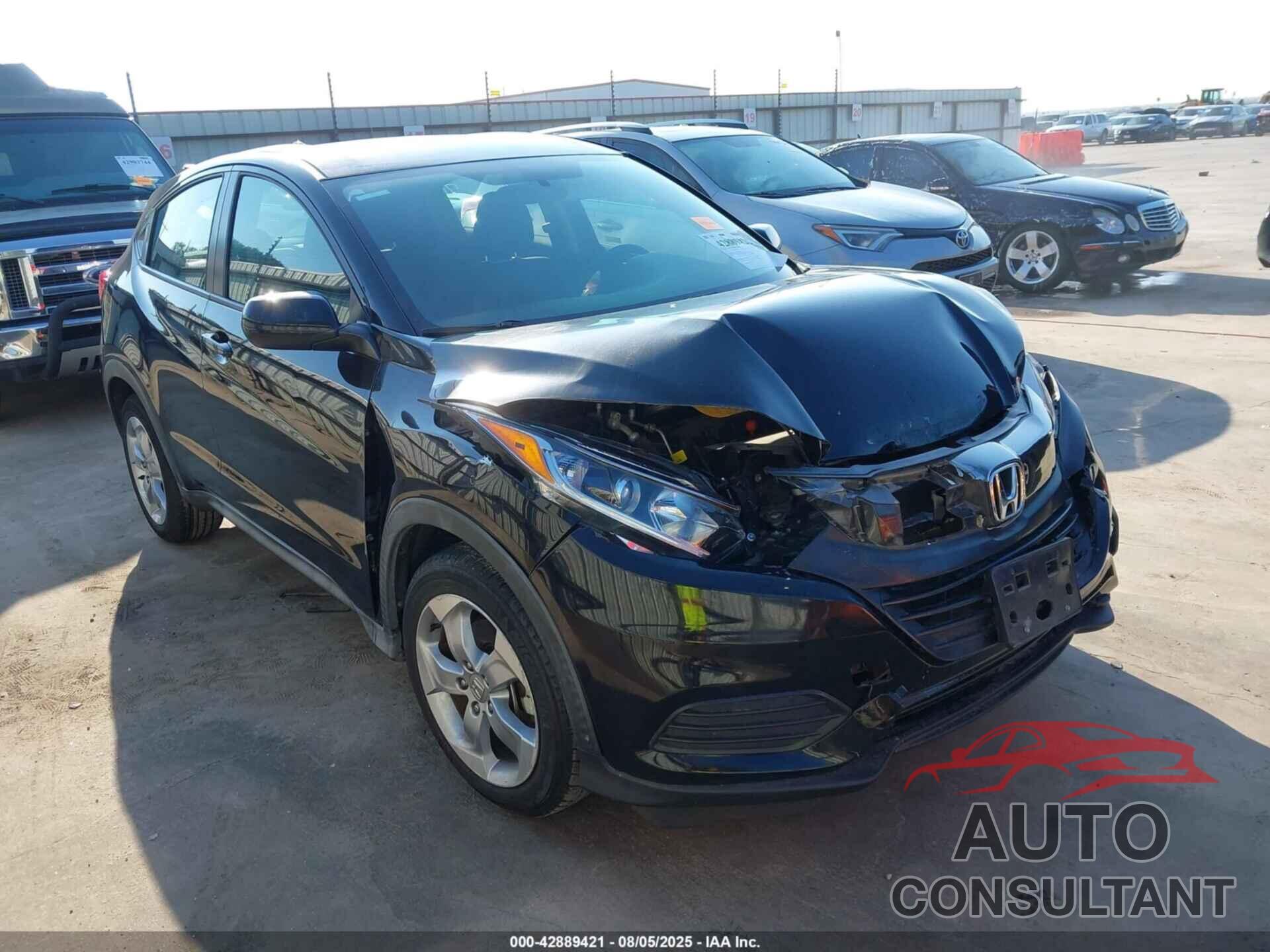 HONDA HR-V 2020 - 3CZRU5H32LG700152