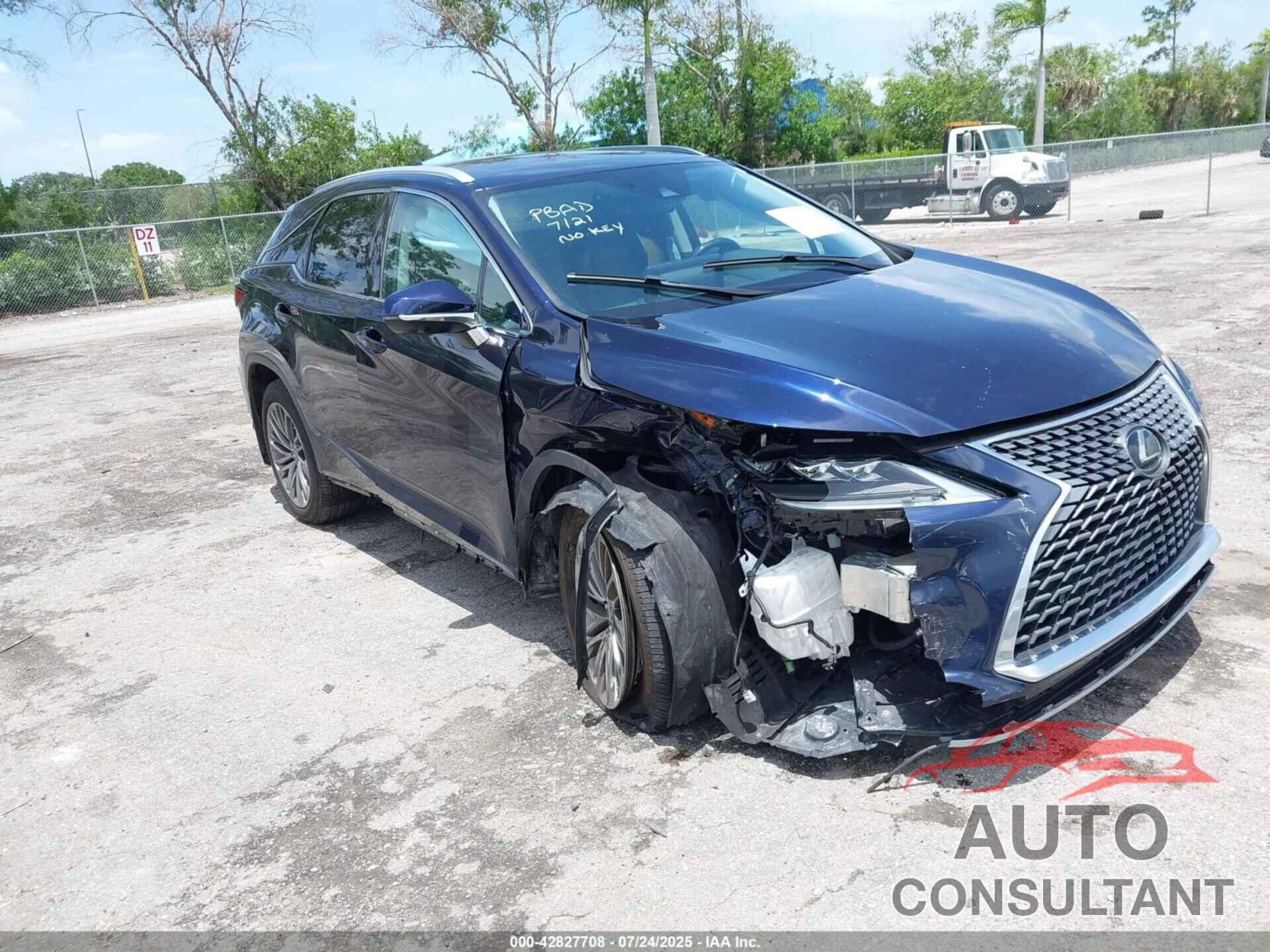 LEXUS RX 350 2022 - 2T2JZMAA9NC229844