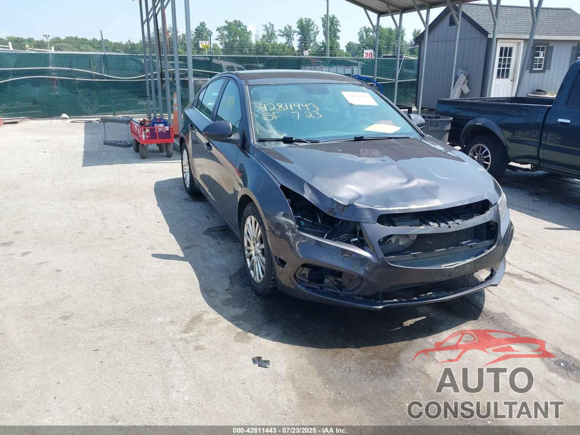 CHEVROLET CRUZE 2015 - 1G1PH5SBXF7274897
