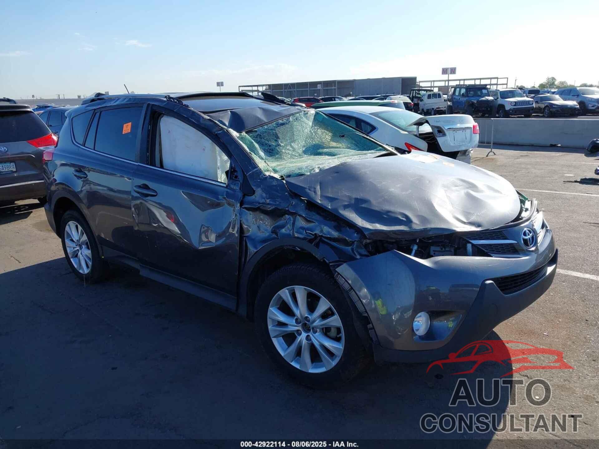 TOYOTA RAV4 2013 - 2T3DFREV5DW076517