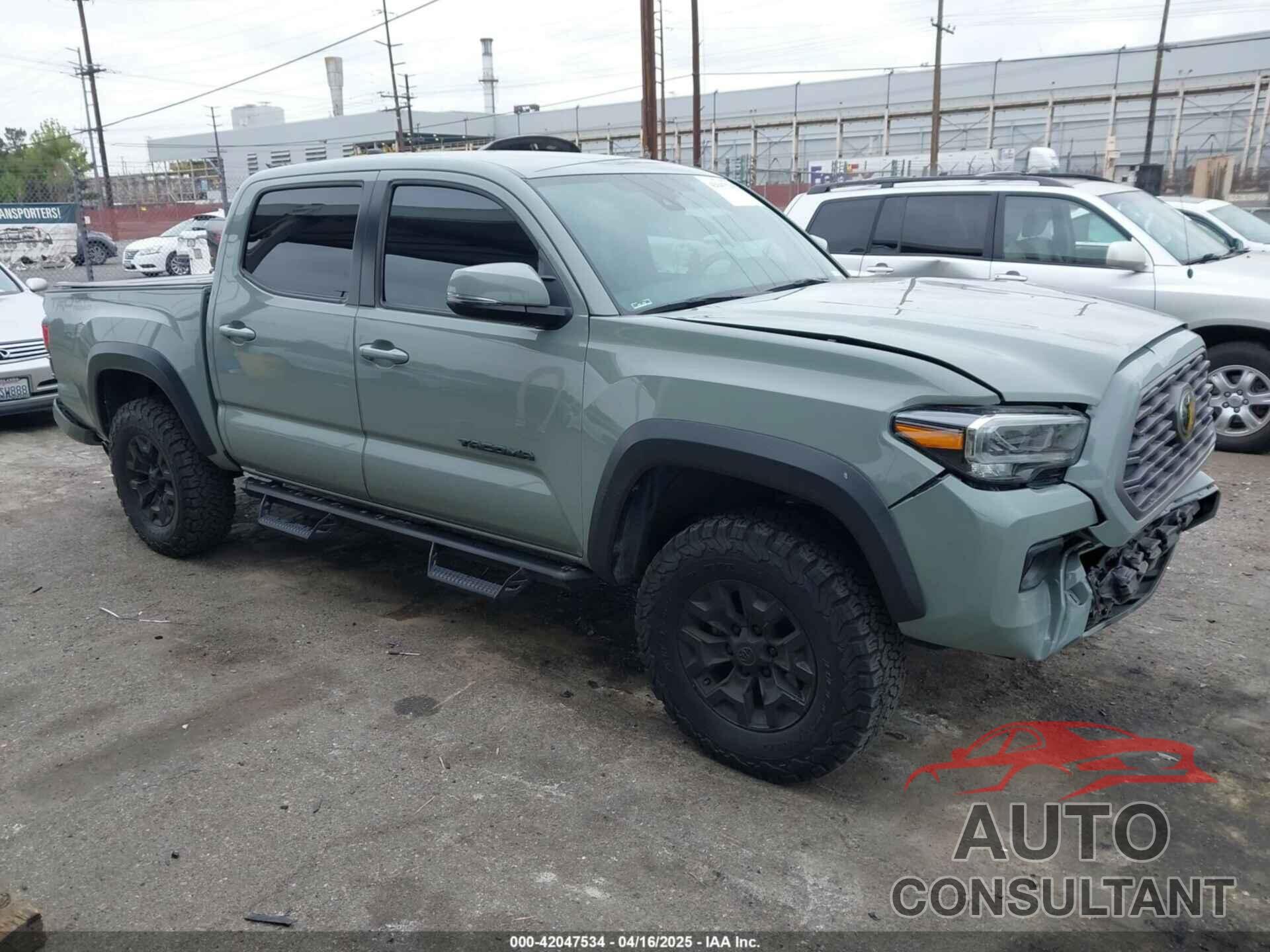 TOYOTA TACOMA 2022 - 3TMAZ5CN4NM165066
