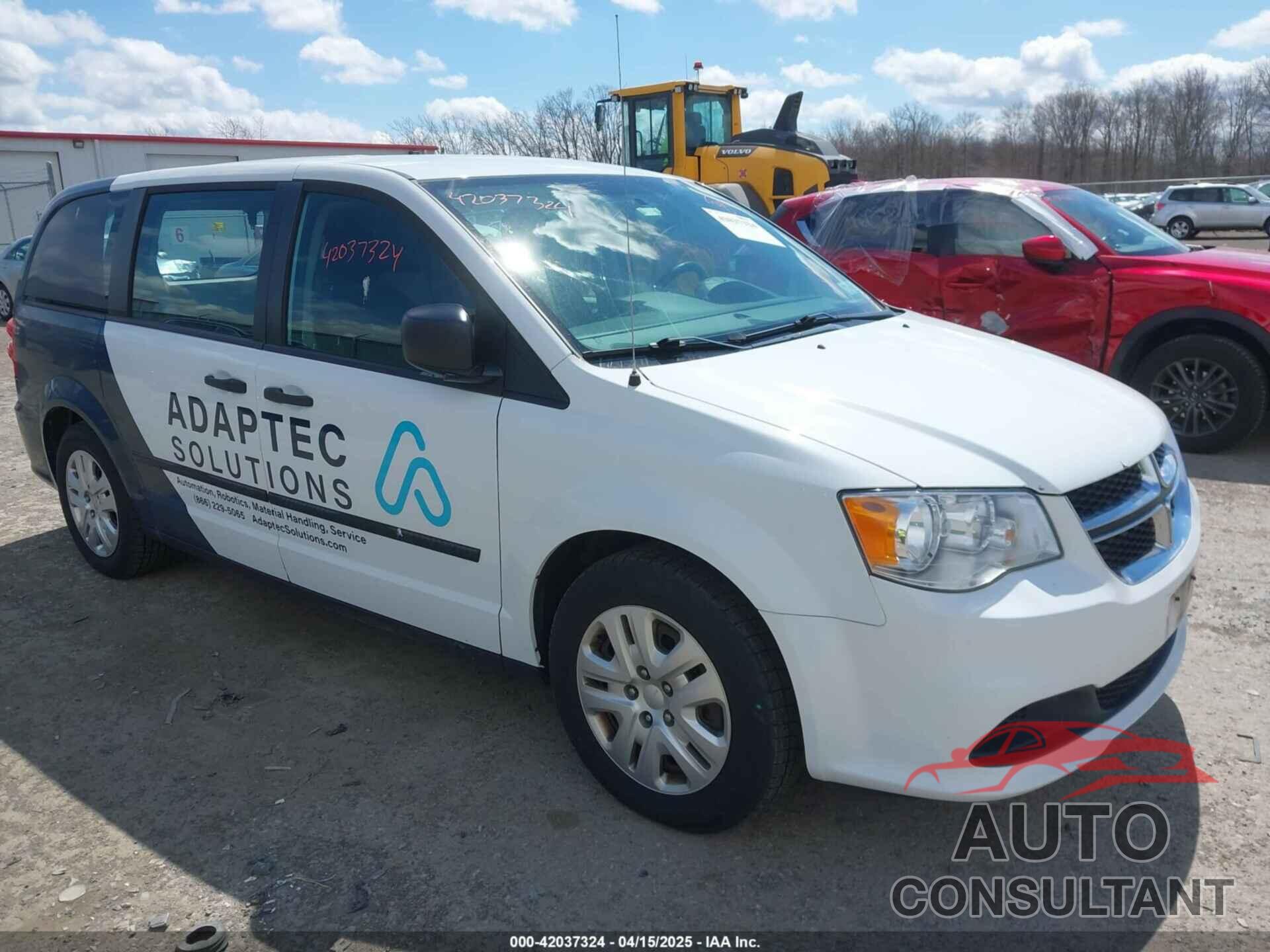DODGE GRAND CARAVAN 2016 - 2C4RDGBG6GR343068