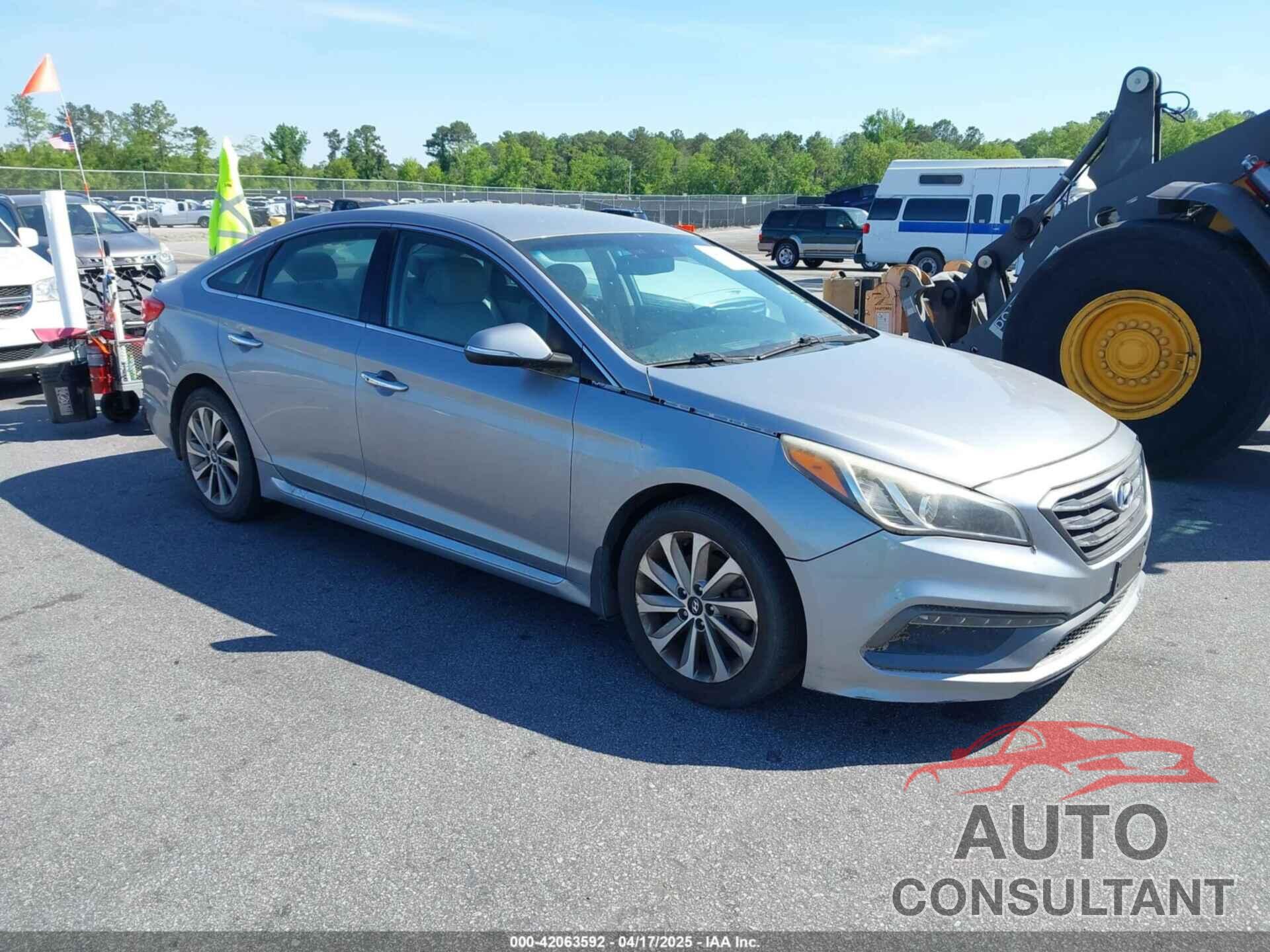 HYUNDAI SONATA 2015 - 5NPE34AF8FH225091