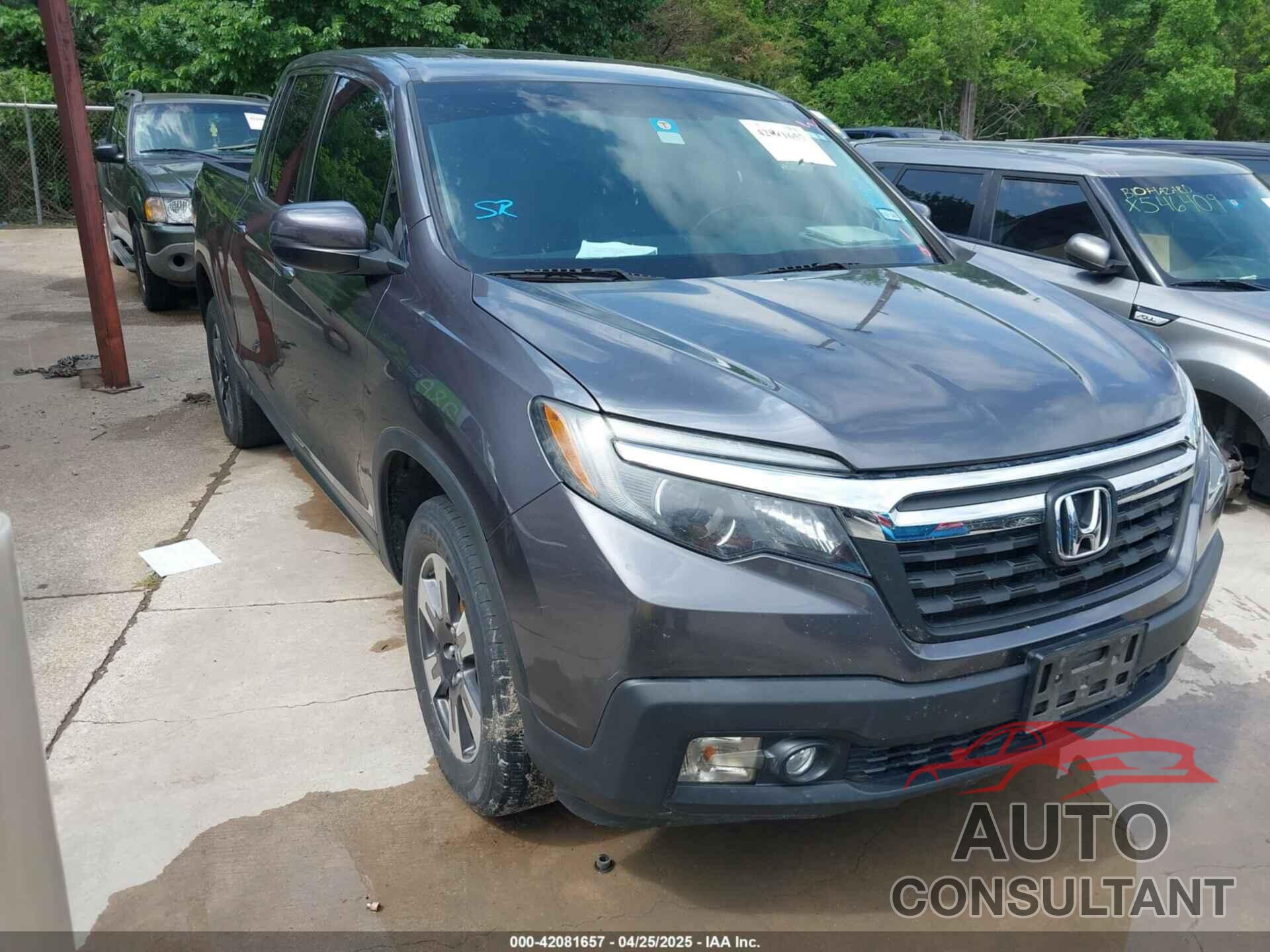 HONDA RIDGELINE 2019 - 5FPYK3F53KB044524